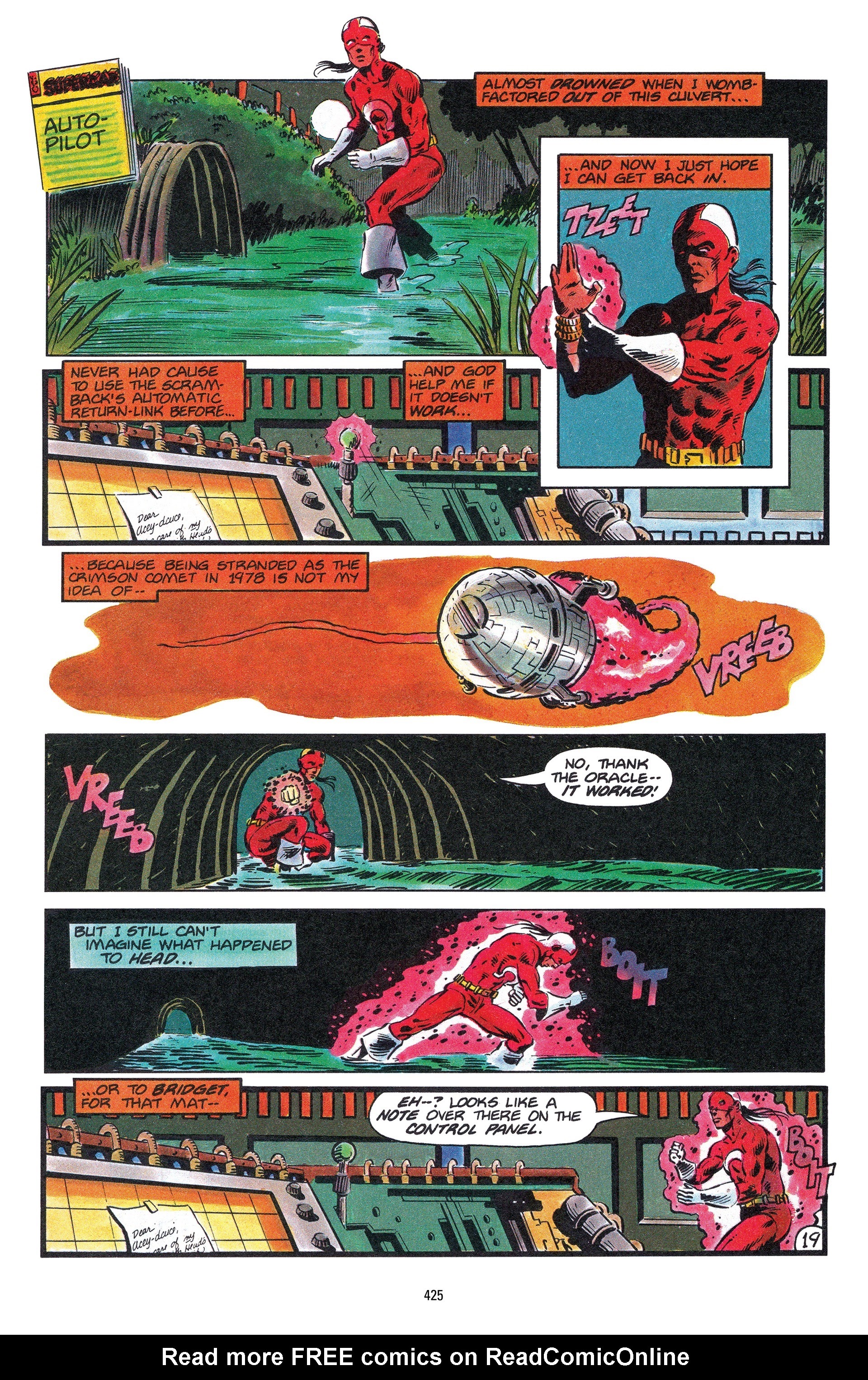 Read online Aztec Ace comic -  Issue # _The Complete Collection (Part 4) - 76