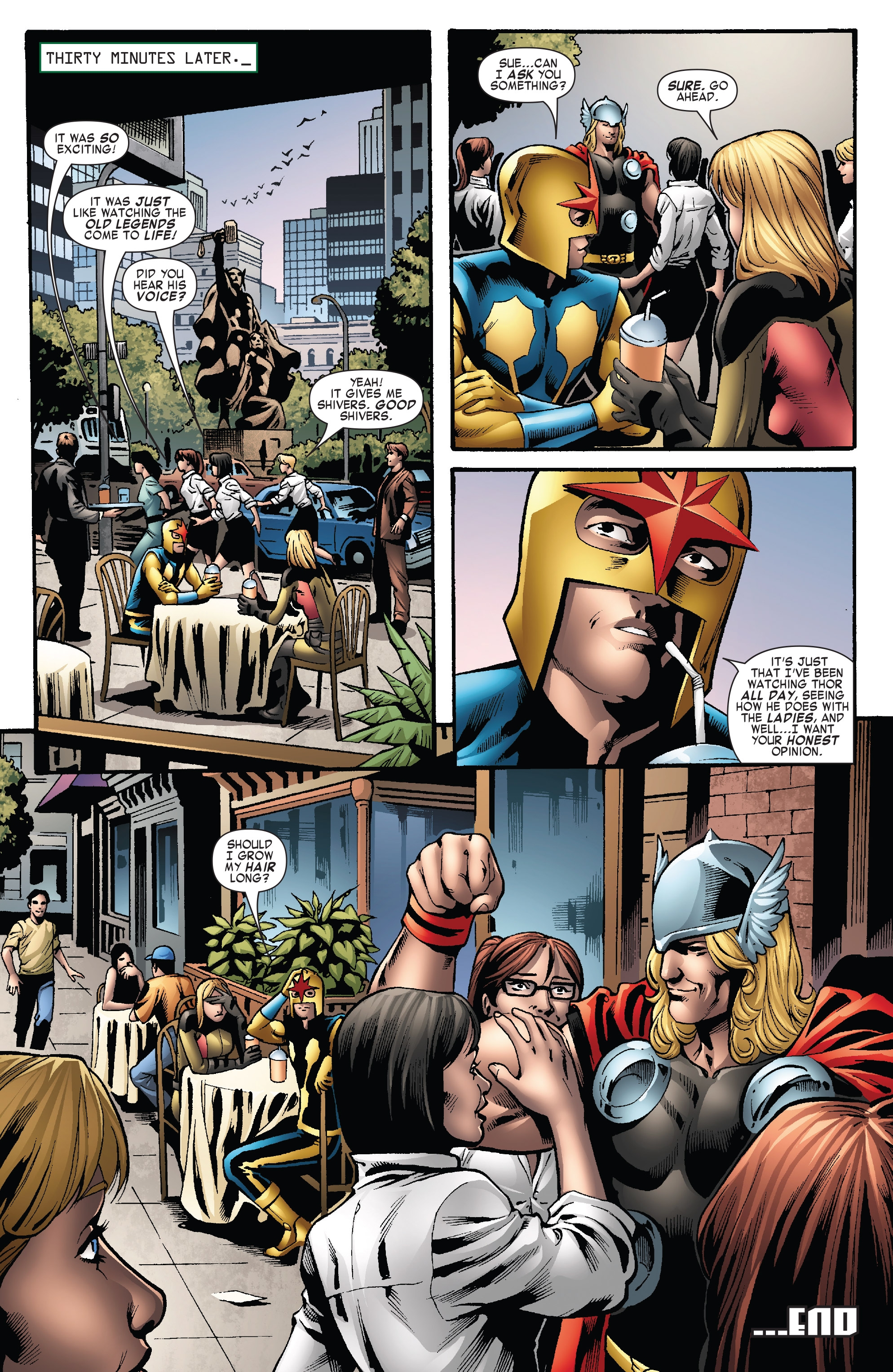 Read online Marvel Adventures Super Heroes (2010) comic -  Issue #6 - 24
