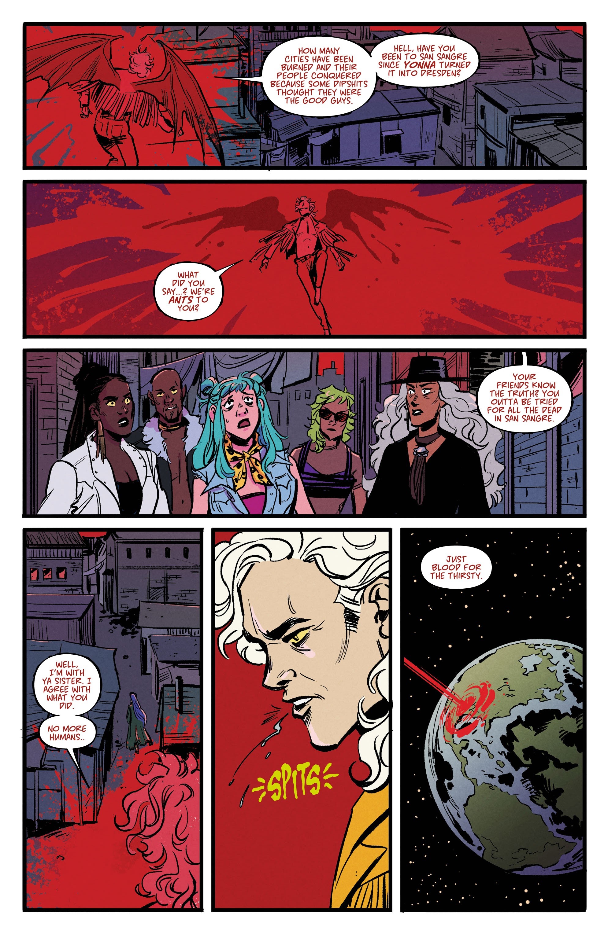 Read online Witchblood comic -  Issue #9 - 21