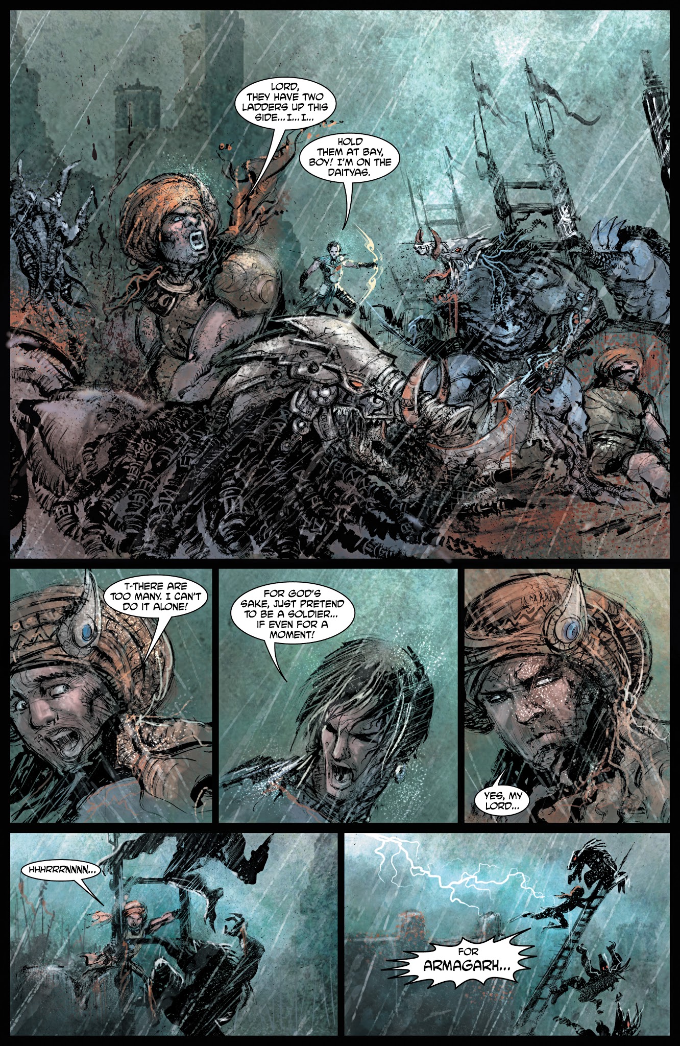 Read online Ramayan 3392 A.D. comic -  Issue #2 - 6