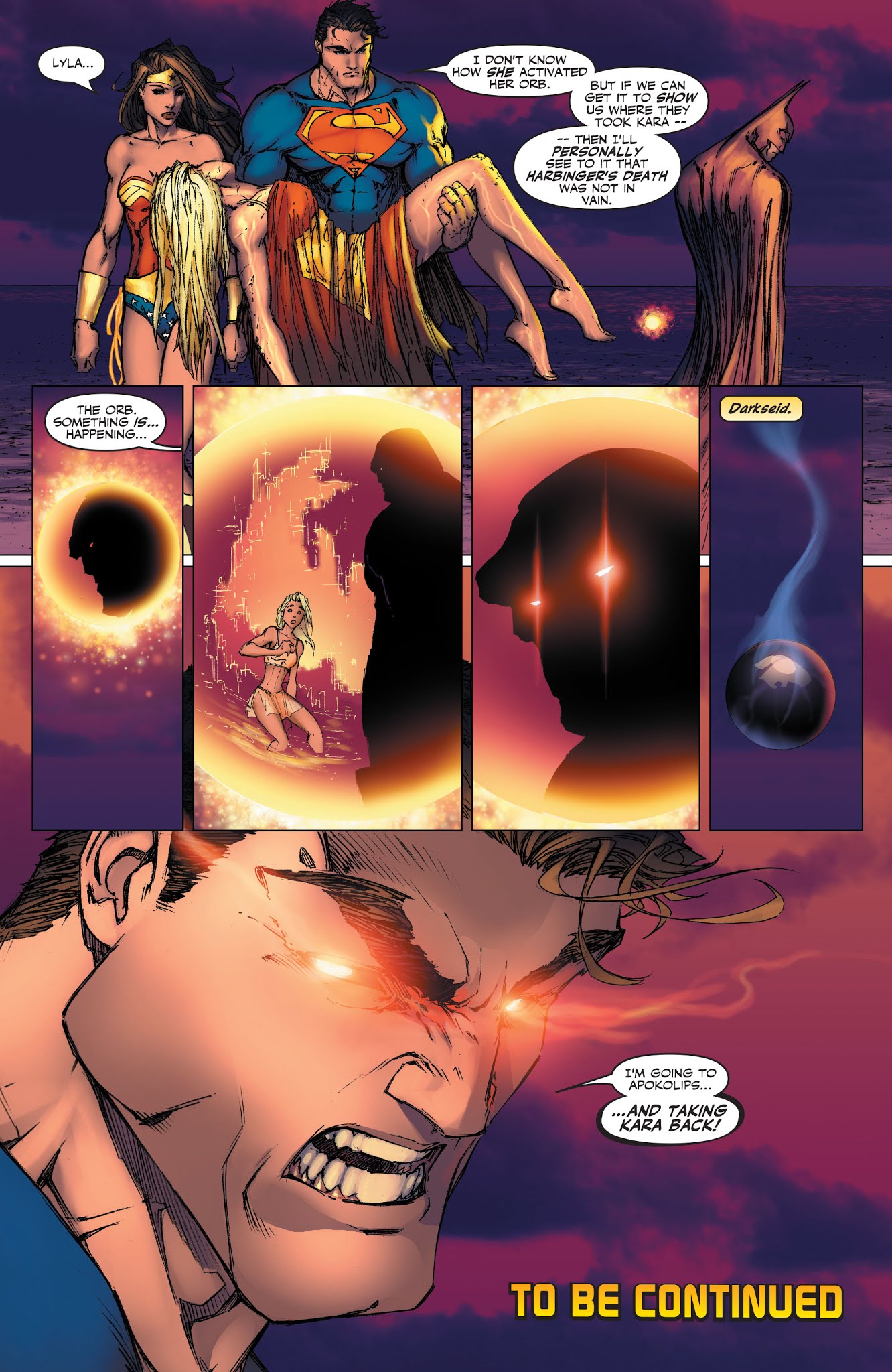 Read online Superman/Batman: Supergirl comic -  Issue # TPB - 69