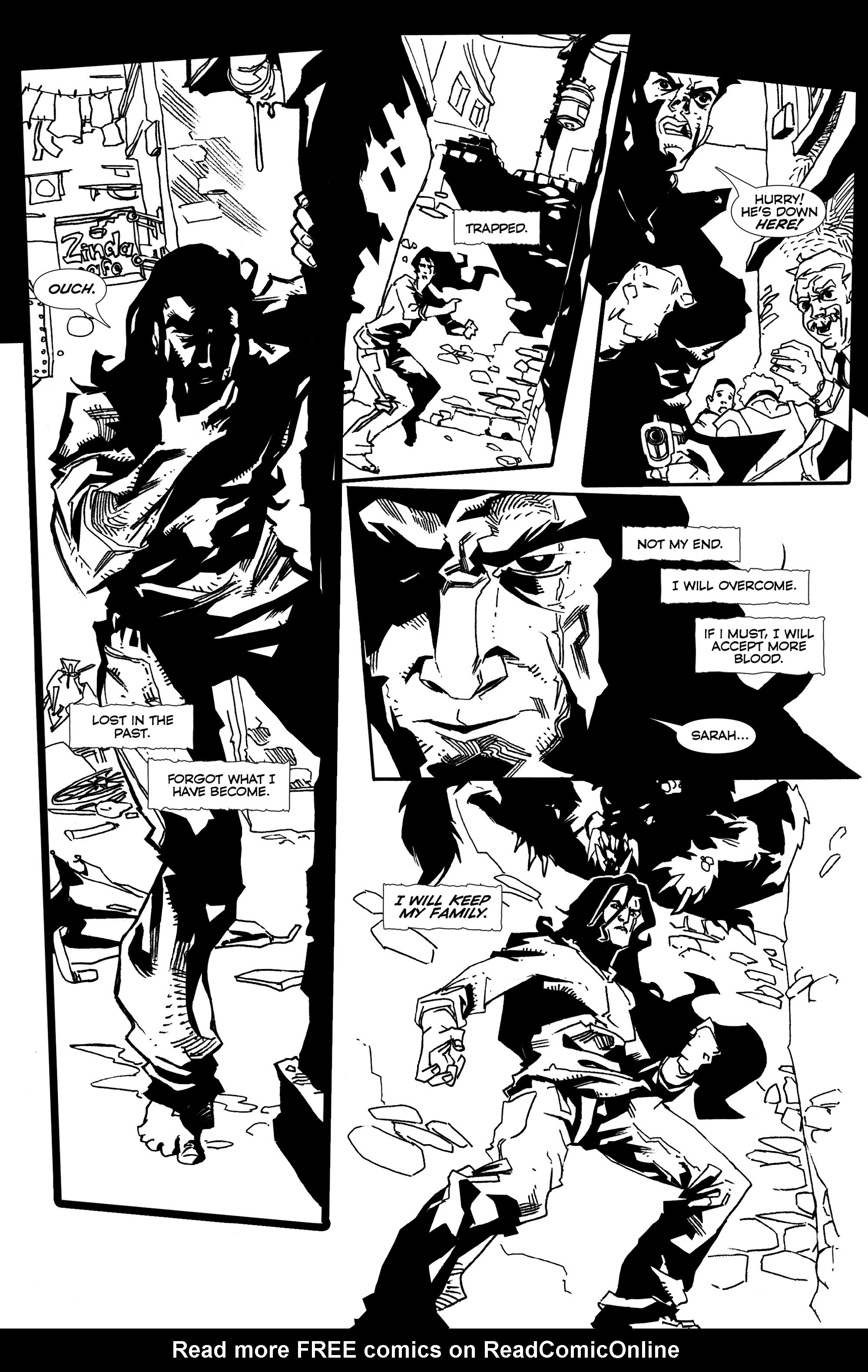 Read online Torn comic -  Issue #2 - 20