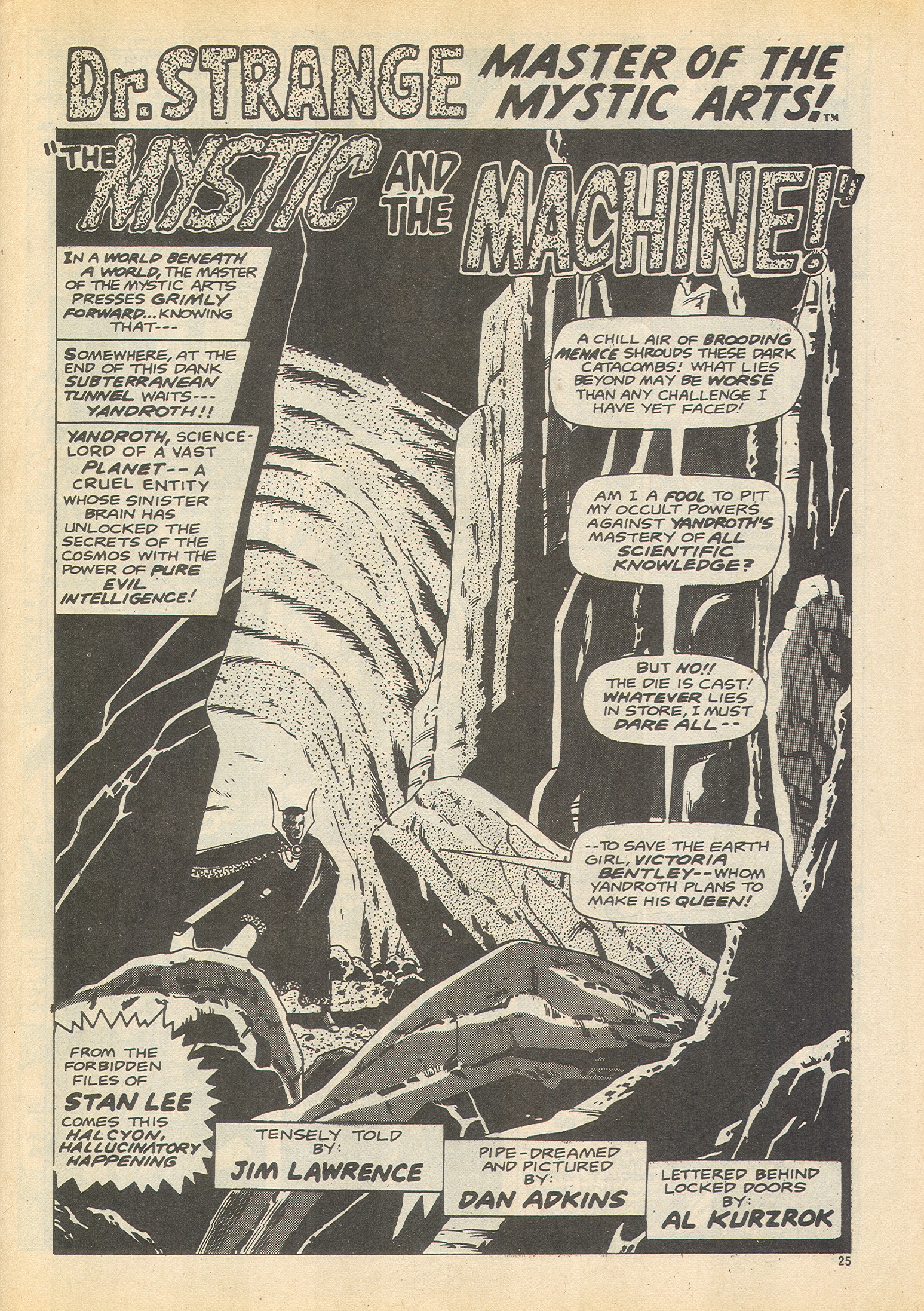 Read online The Avengers (1973) comic -  Issue #53 - 25