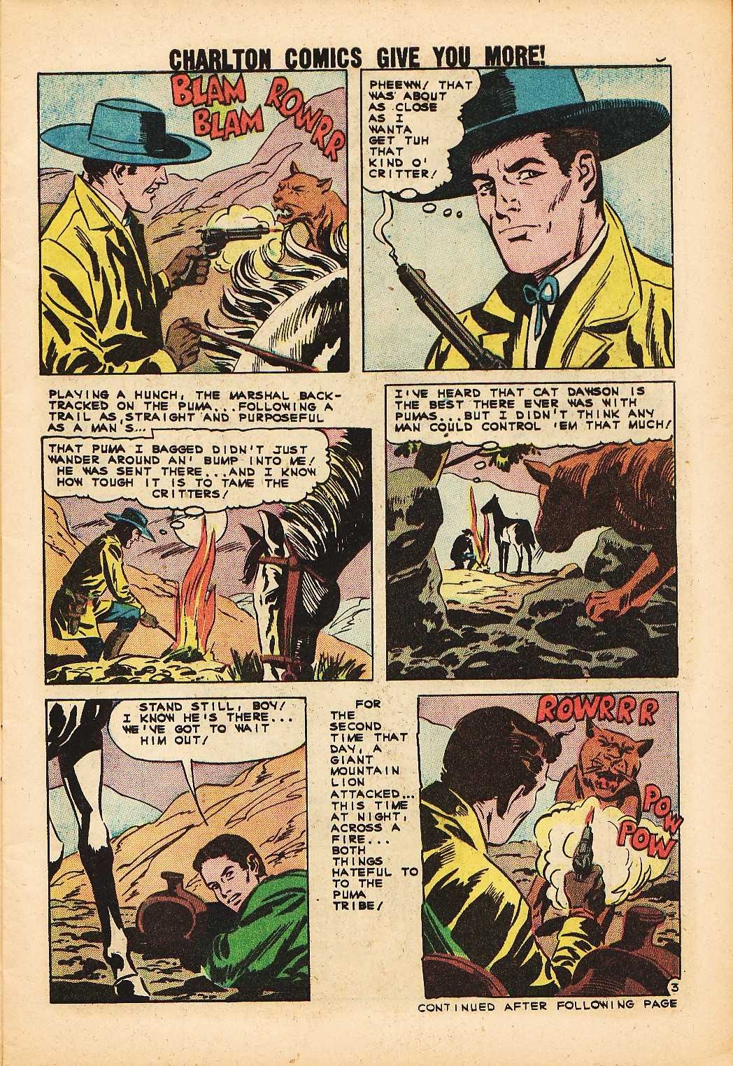 Read online Wyatt Earp Frontier Marshal comic -  Issue #35 - 5