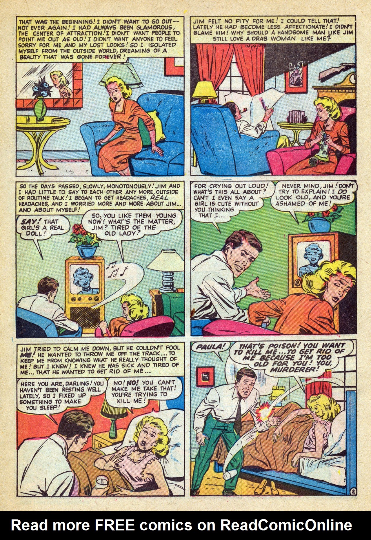 Read online Girl Comics (1949) comic -  Issue #9 - 19