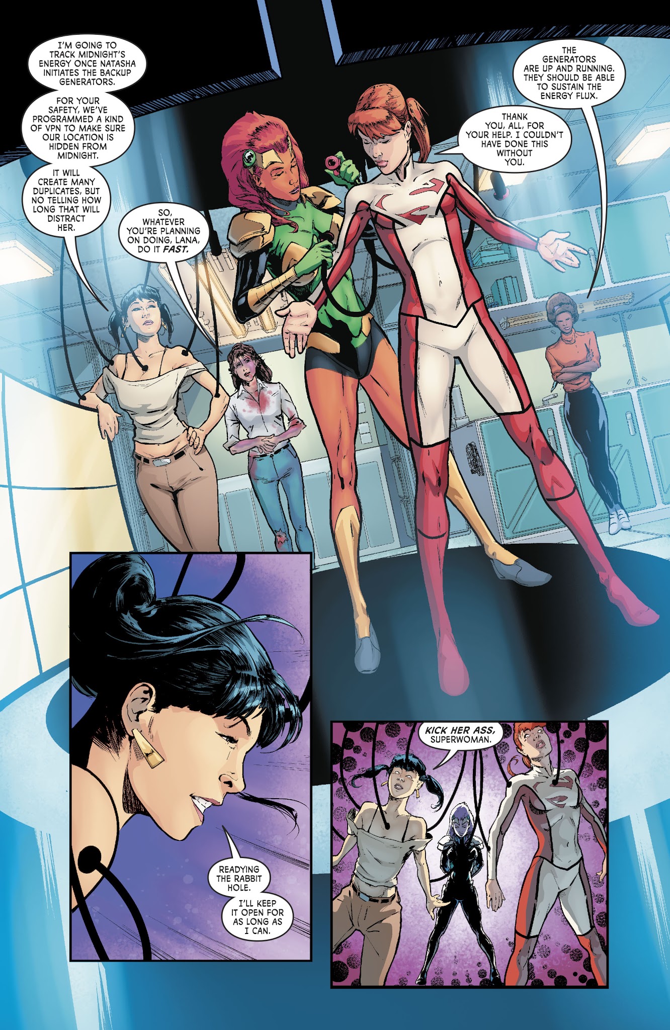 Read online Superwoman comic -  Issue #17 - 16
