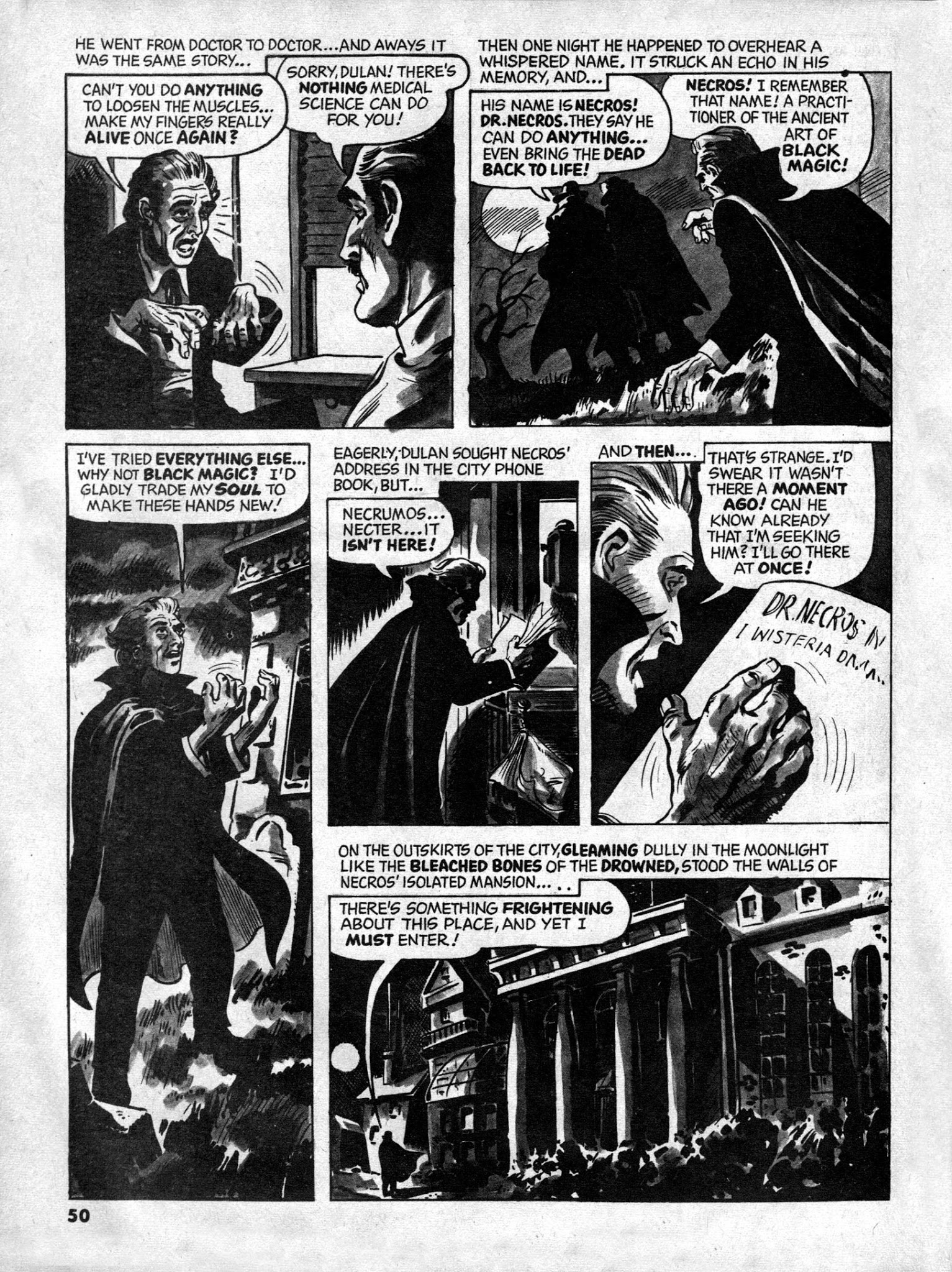 Read online Psycho comic -  Issue #1 - 52