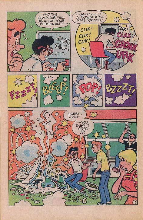 Read online Archie's Date Book comic -  Issue # Full - 16