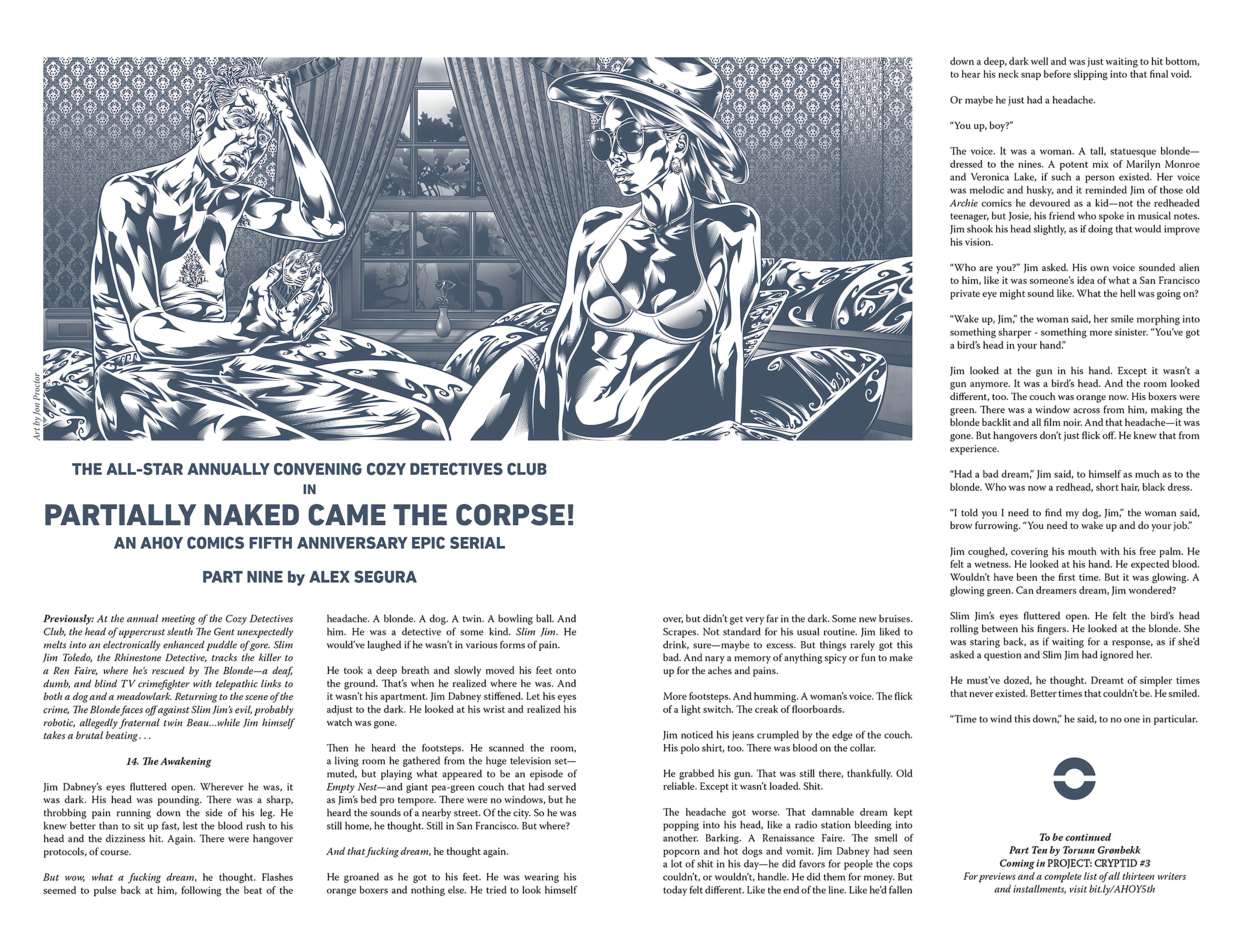 Read online Captain Ginger: The Last Feeder comic -  Issue #1 - 27