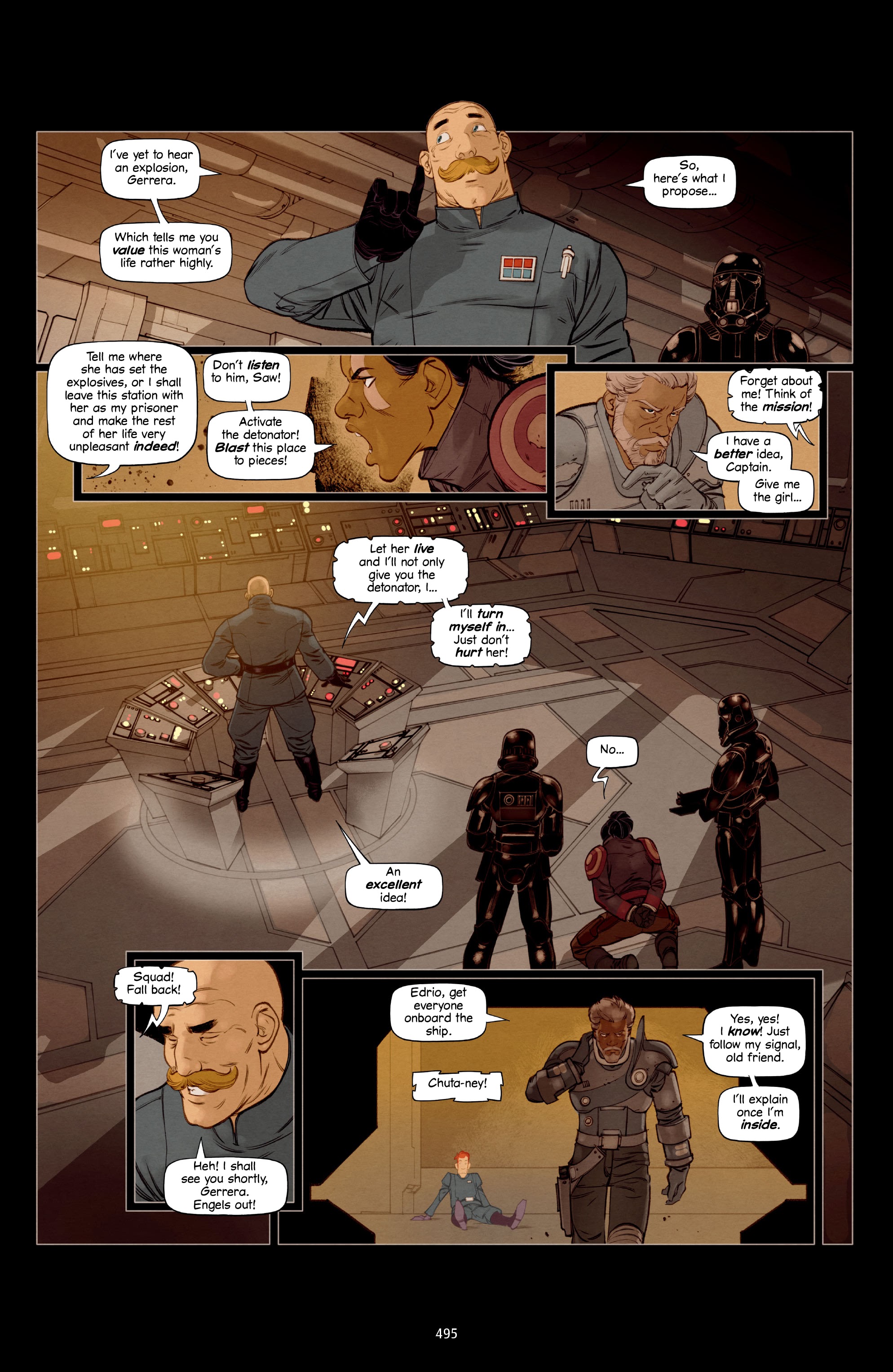 Read online Star Wars: Rebels comic -  Issue # TPB (Part 5) - 96