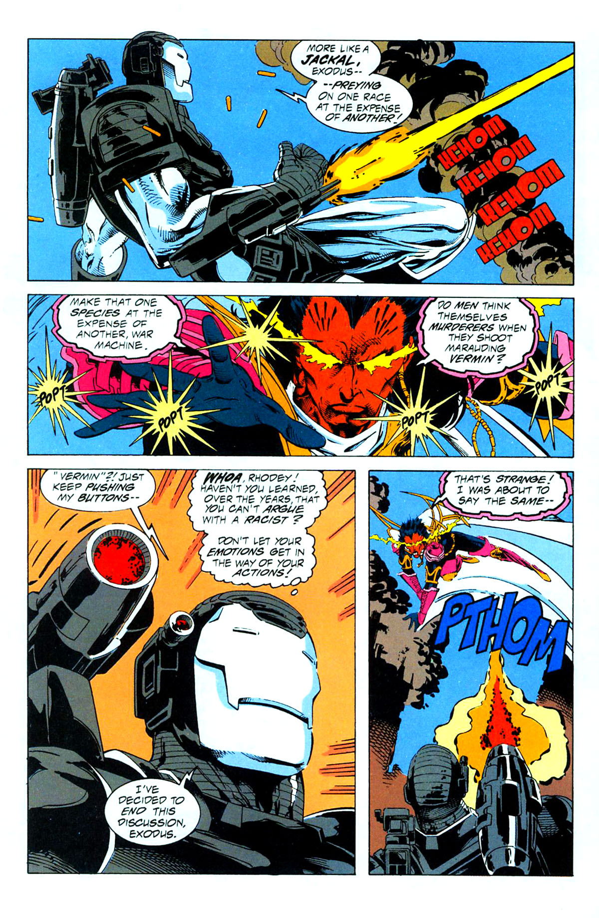 Read online Avengers/X-Men: Bloodties comic -  Issue # TPB - 56