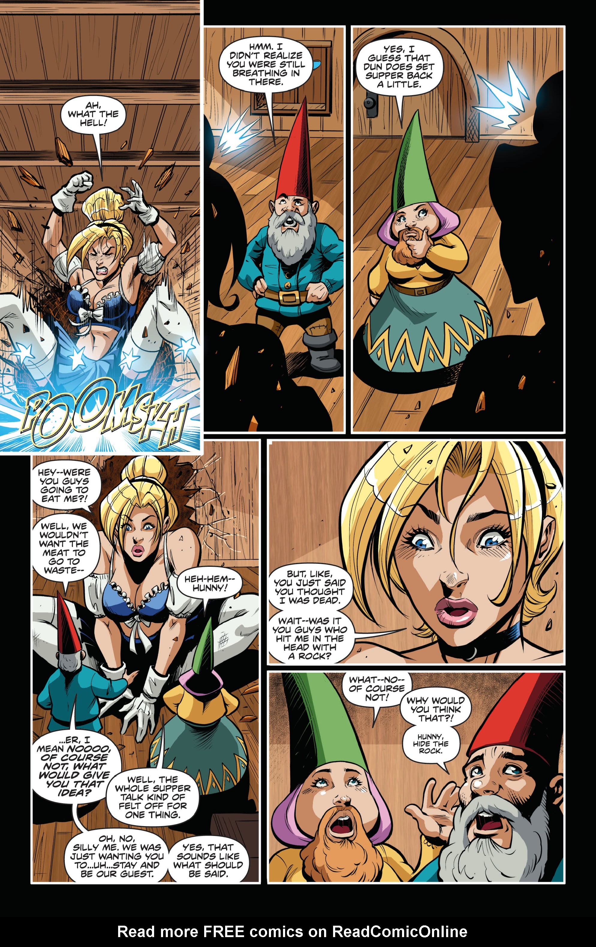 Read online Grimm Spotlight: Cinderella vs The Tooth Fairy comic -  Issue # Full - 15