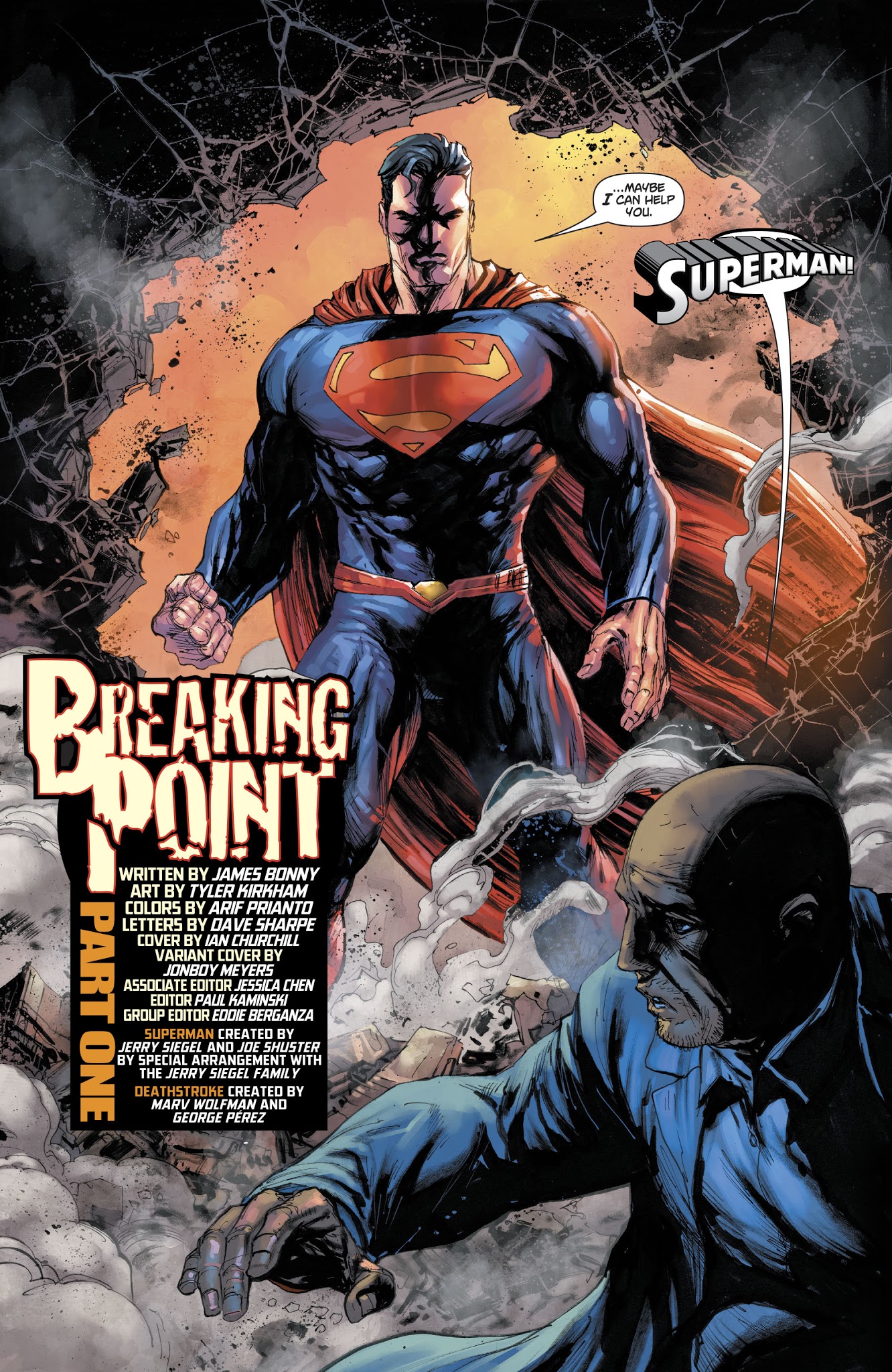 Read online Superman (2016) comic -  Issue #31 - 5