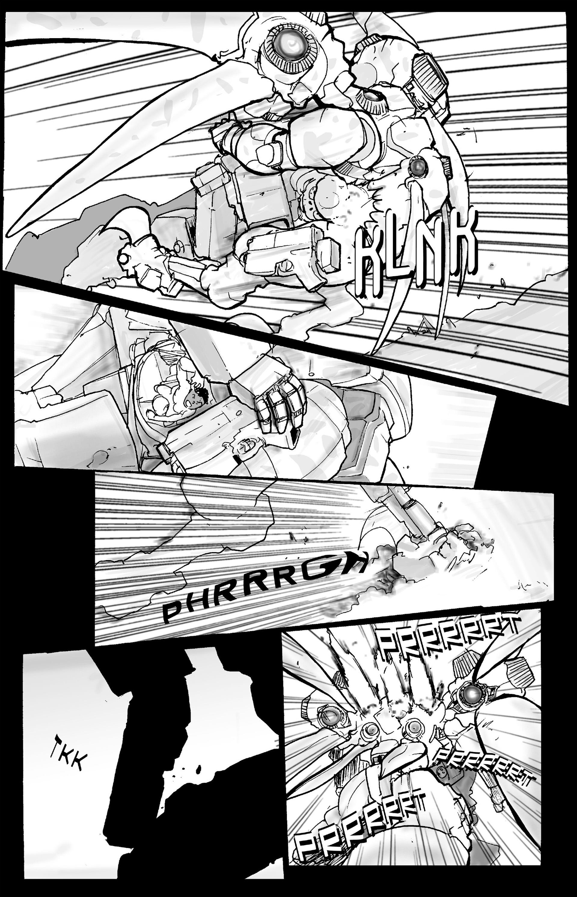 Read online Assembly comic -  Issue #4 - 27