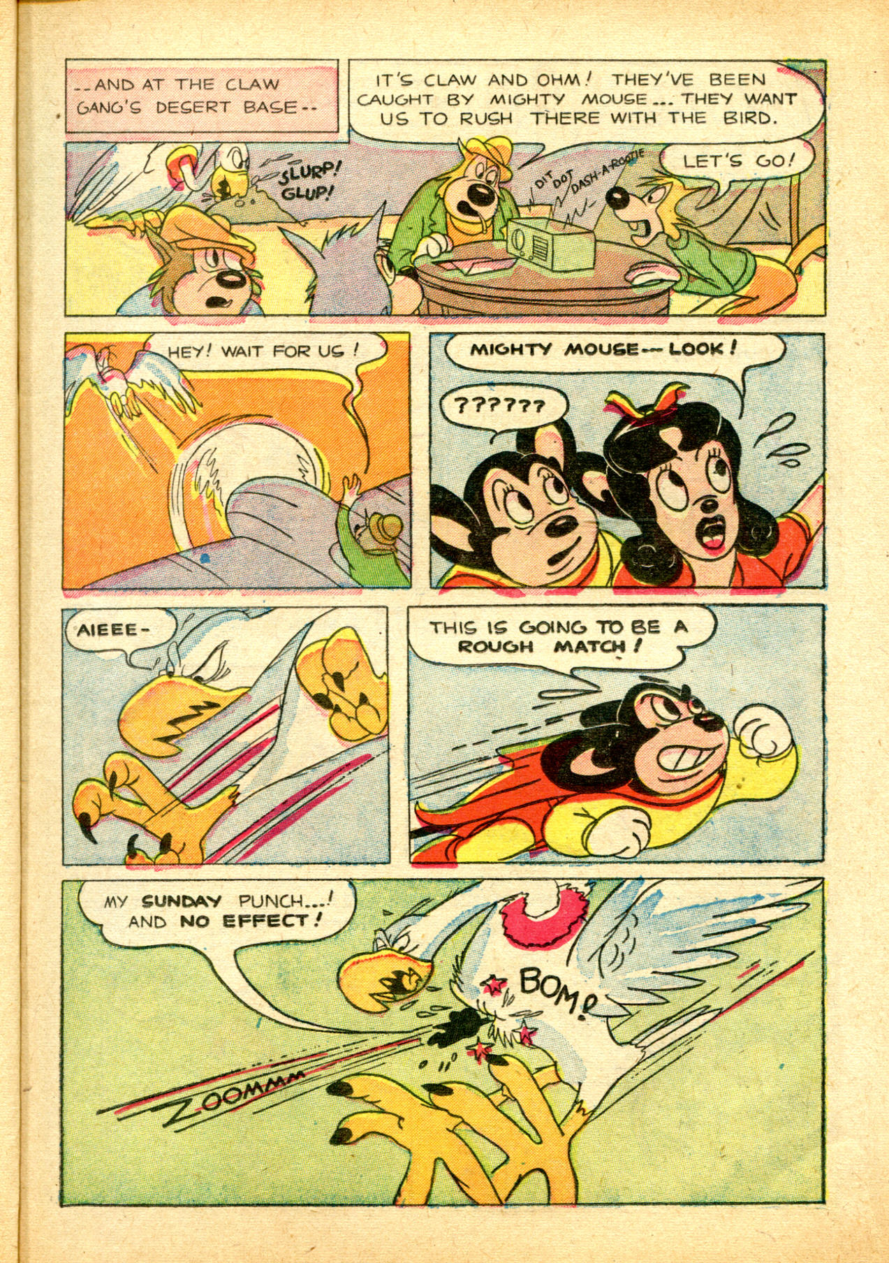 Read online Paul Terry's Mighty Mouse Comics comic -  Issue #39 - 15