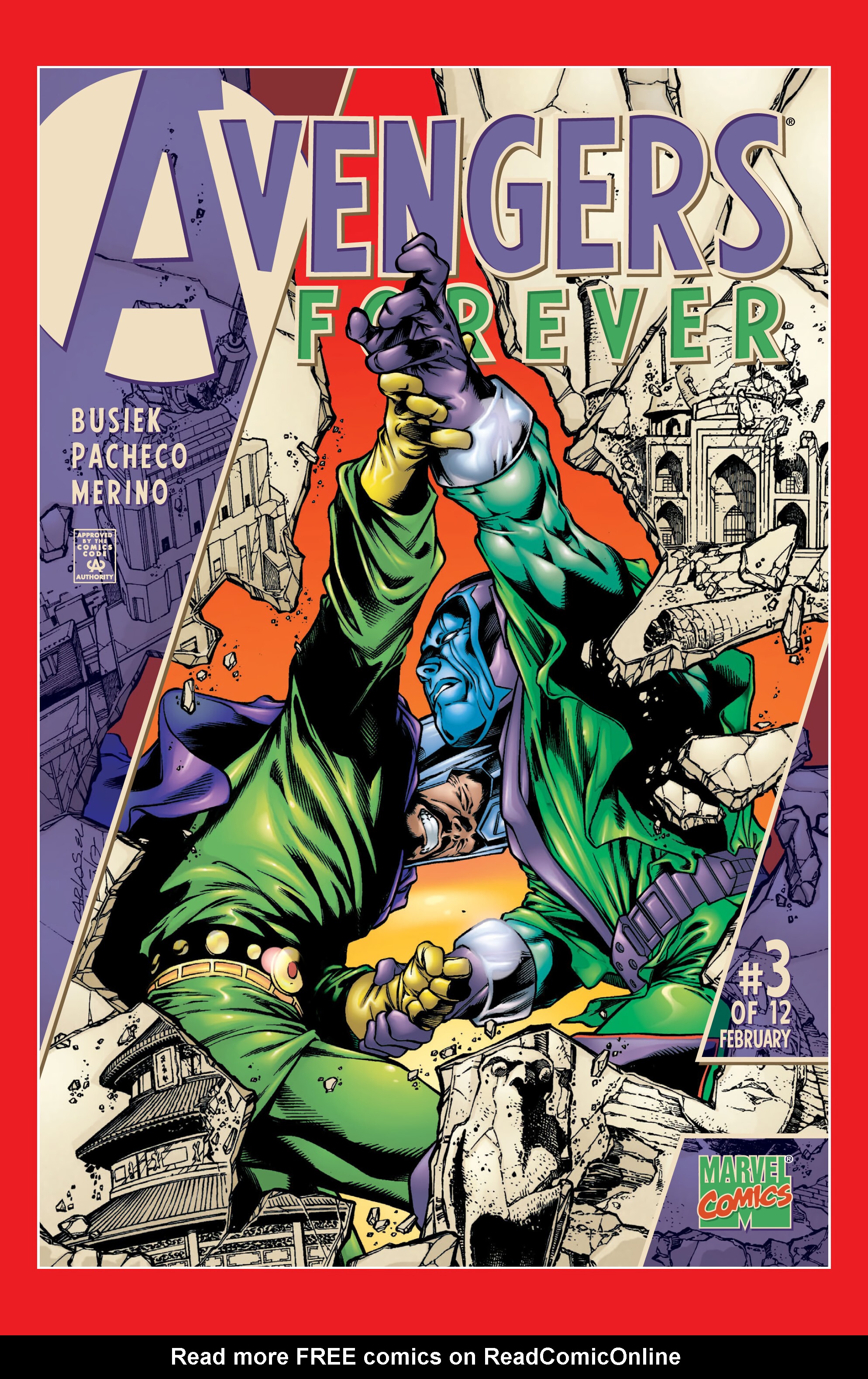 Read online Avengers By Kurt Busiek & George Perez Omnibus comic -  Issue # TPB (Part 5) - 28