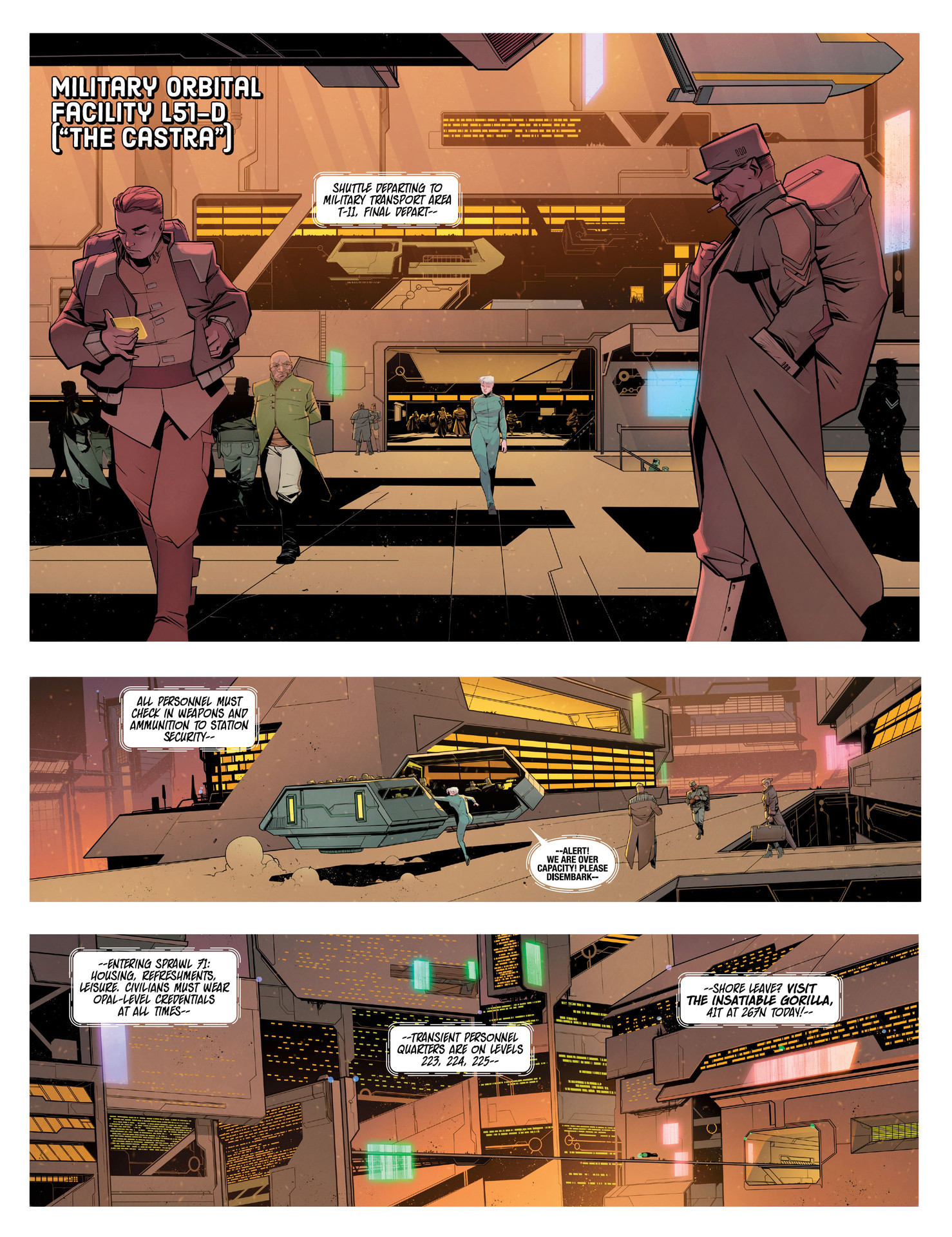 Read online The Forged comic -  Issue #4 - 26