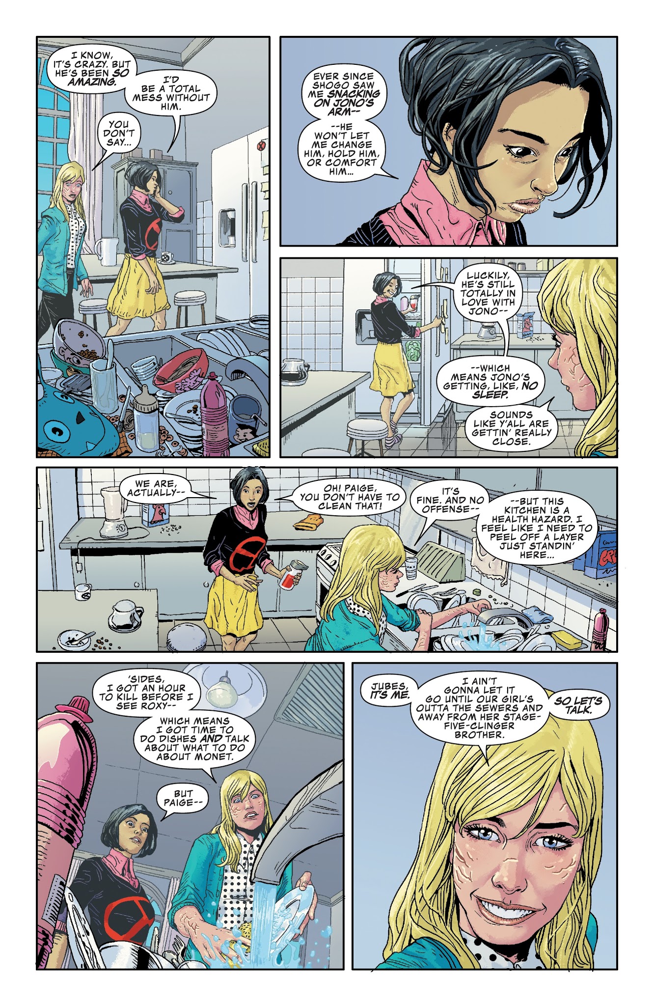 Read online Generation X (2017) comic -  Issue # _TPB 2 - 70