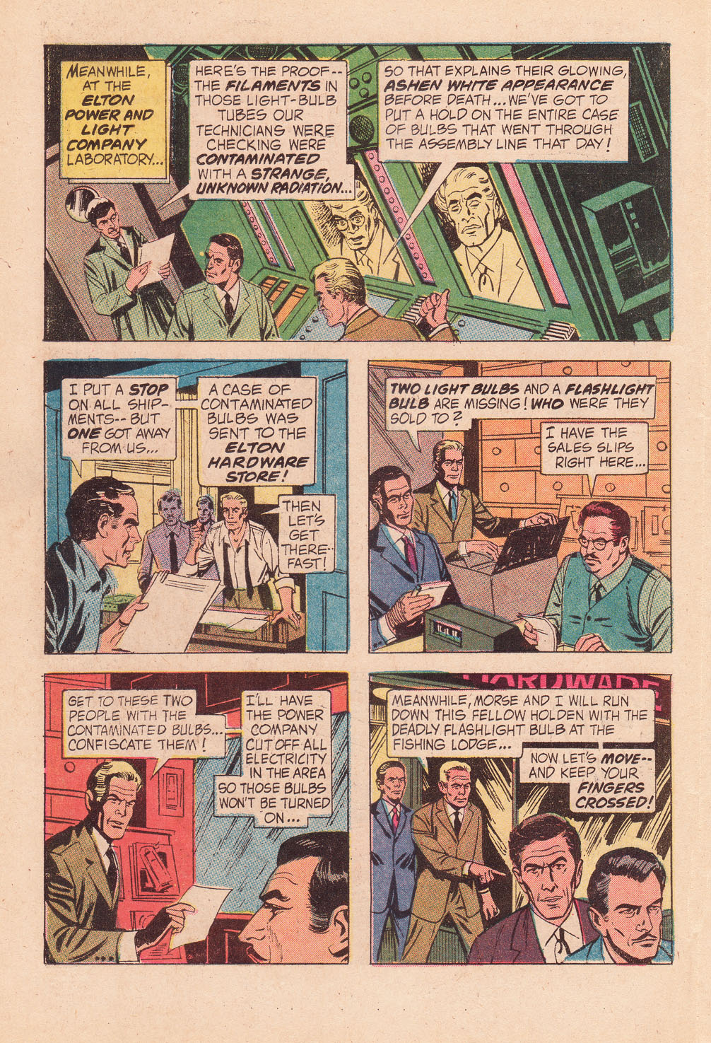 Read online The Twilight Zone (1962) comic -  Issue #48 - 22