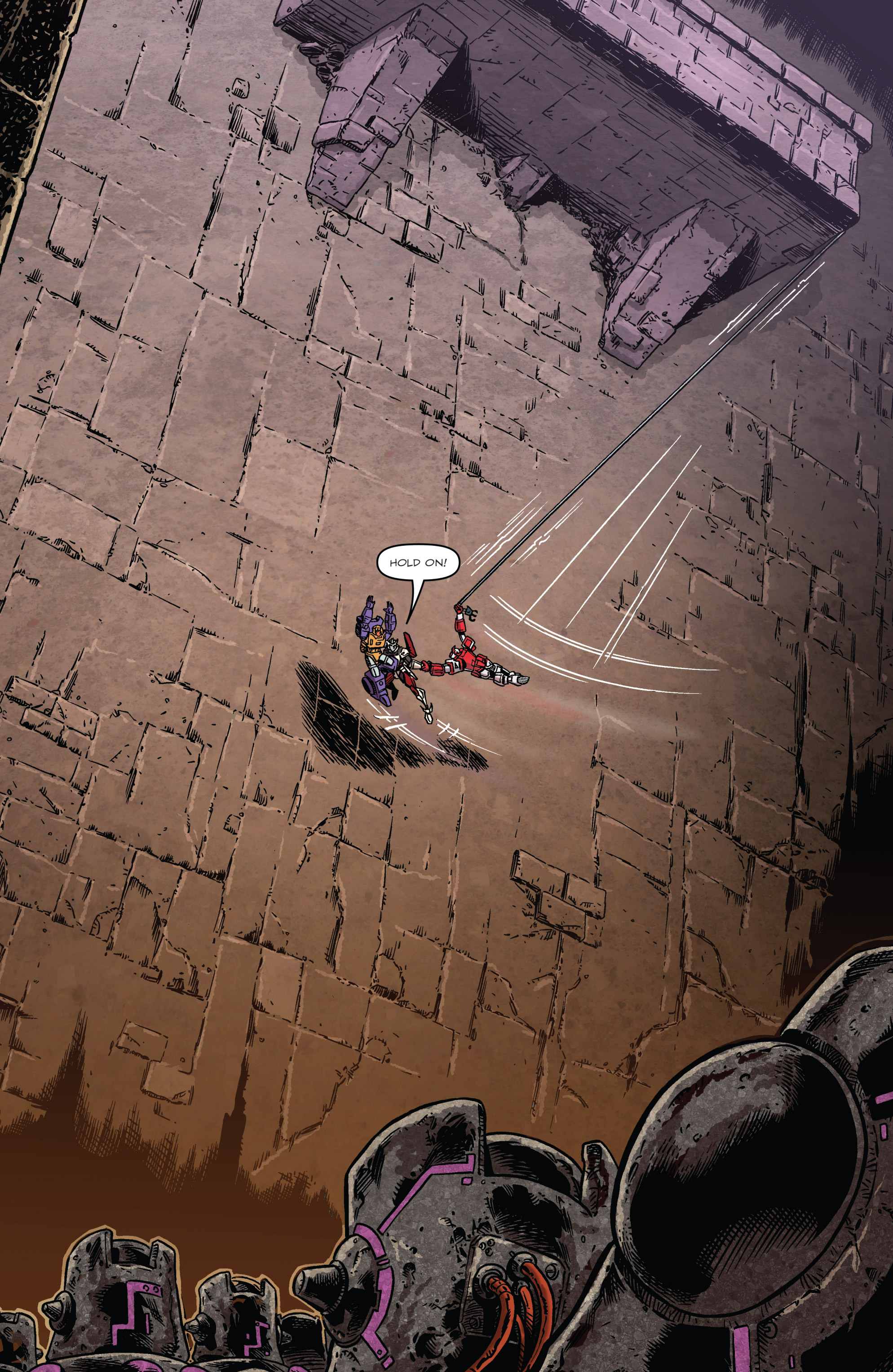 Read online The Transformers: Drift - Empire of Stone comic -  Issue #3 - 16