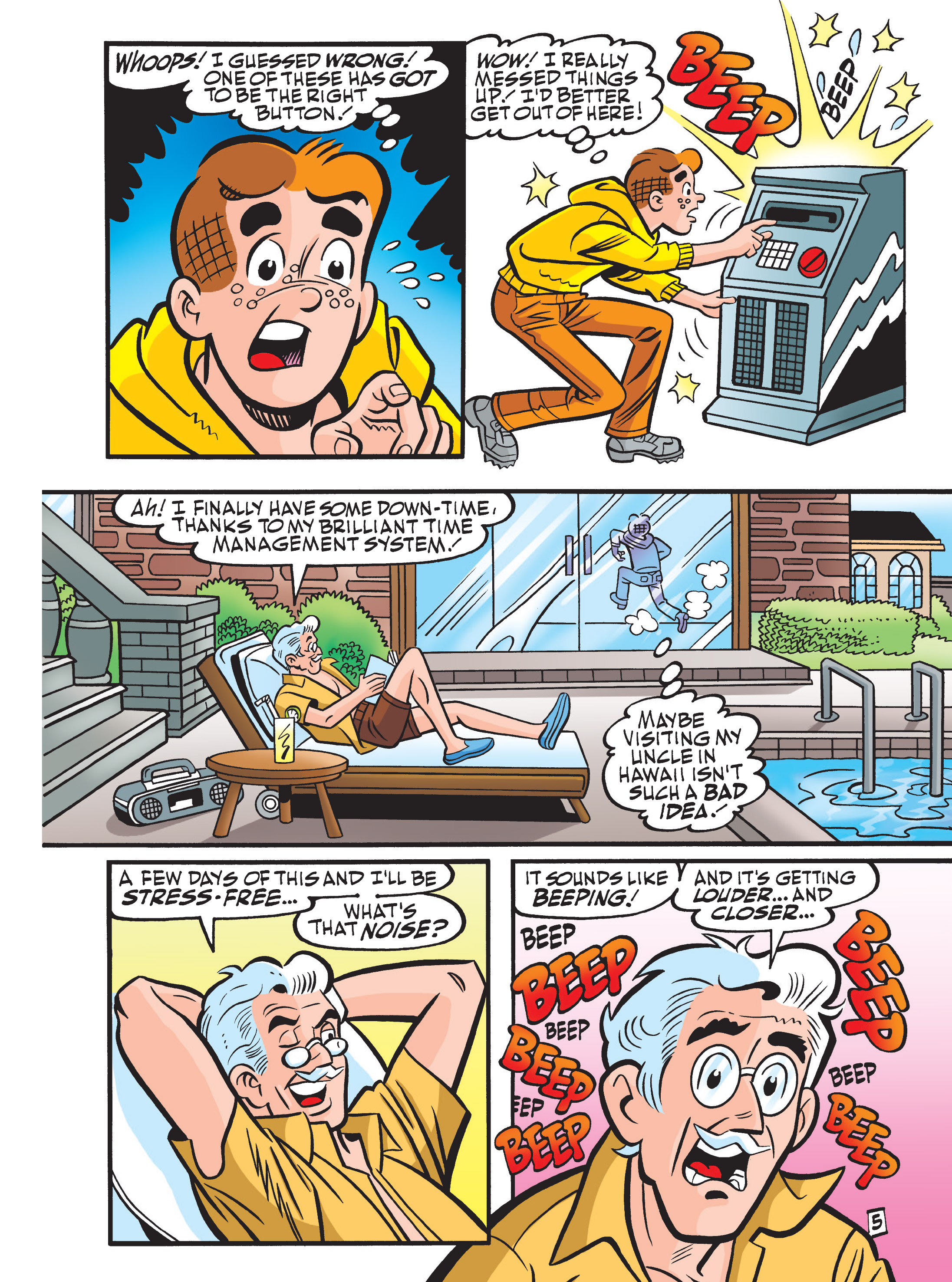 Read online Archie's Double Digest Magazine comic -  Issue #288 - 96
