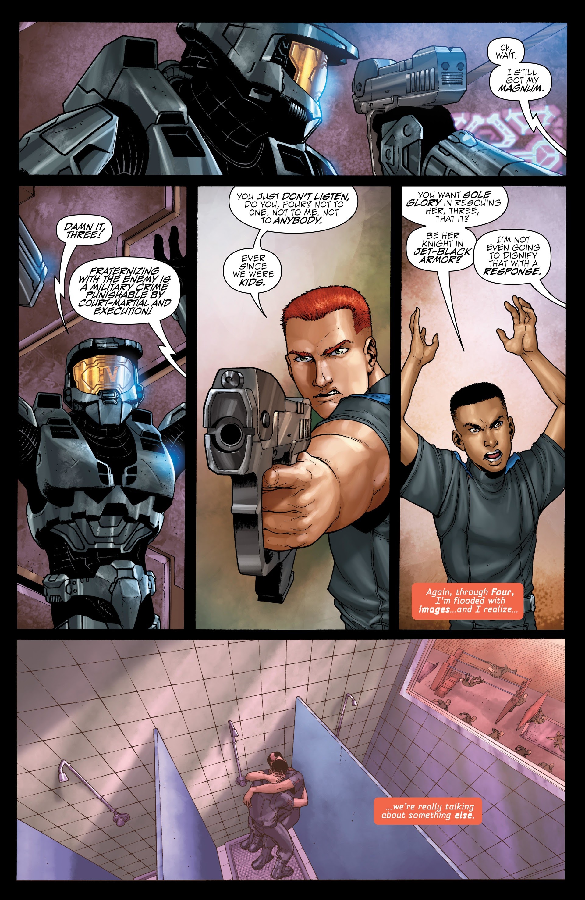 Read online Halo: Legacy Collection comic -  Issue # TPB (Part 3) - 70
