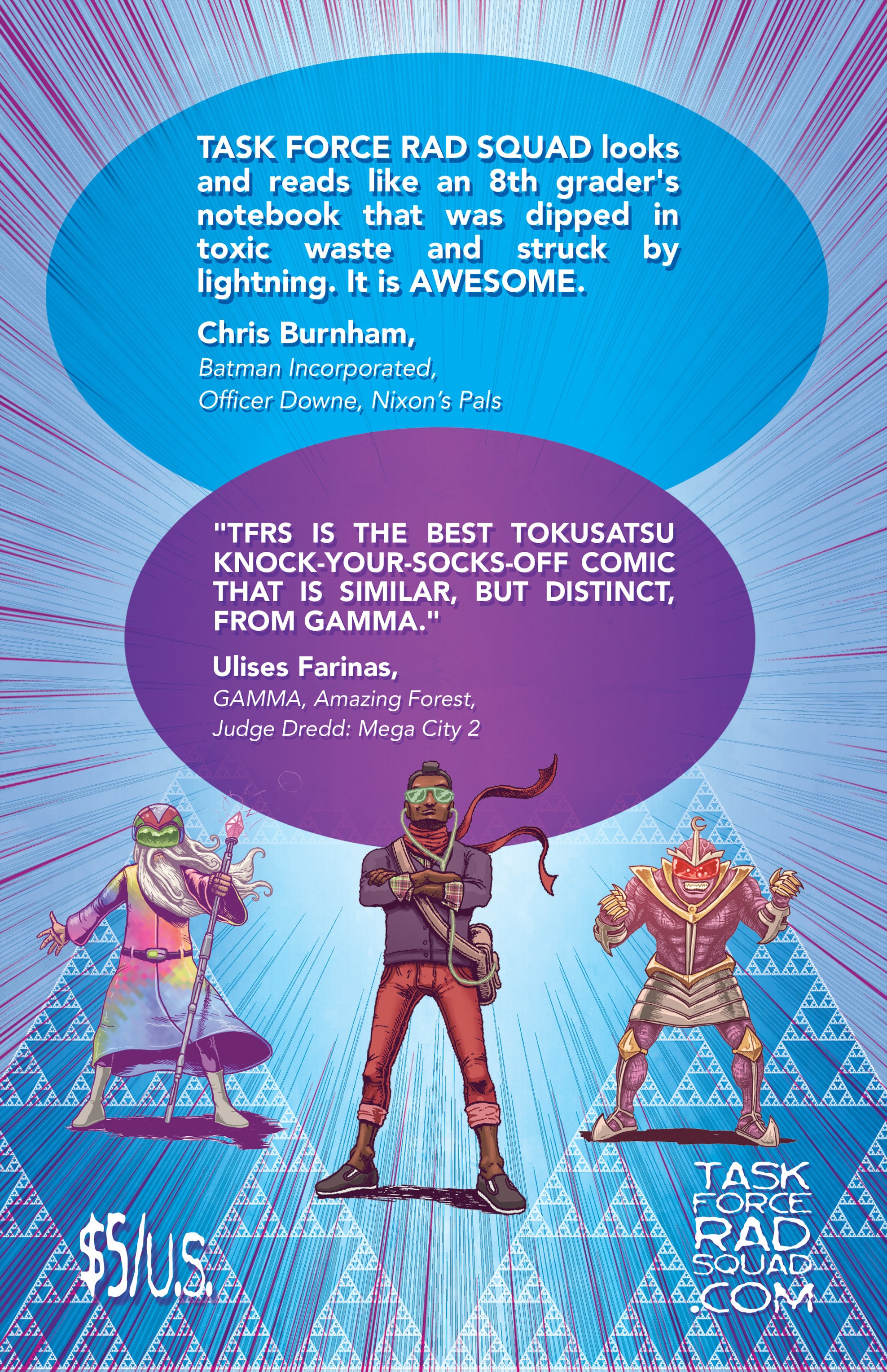 Read online Task Force Rad Squad comic -  Issue #2 - 28
