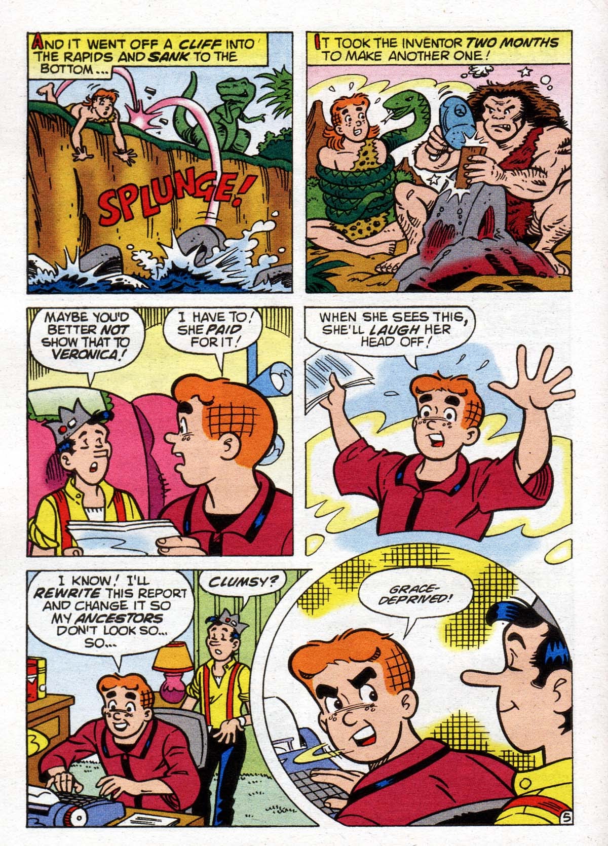 Read online Archie's Double Digest Magazine comic -  Issue #139 - 34