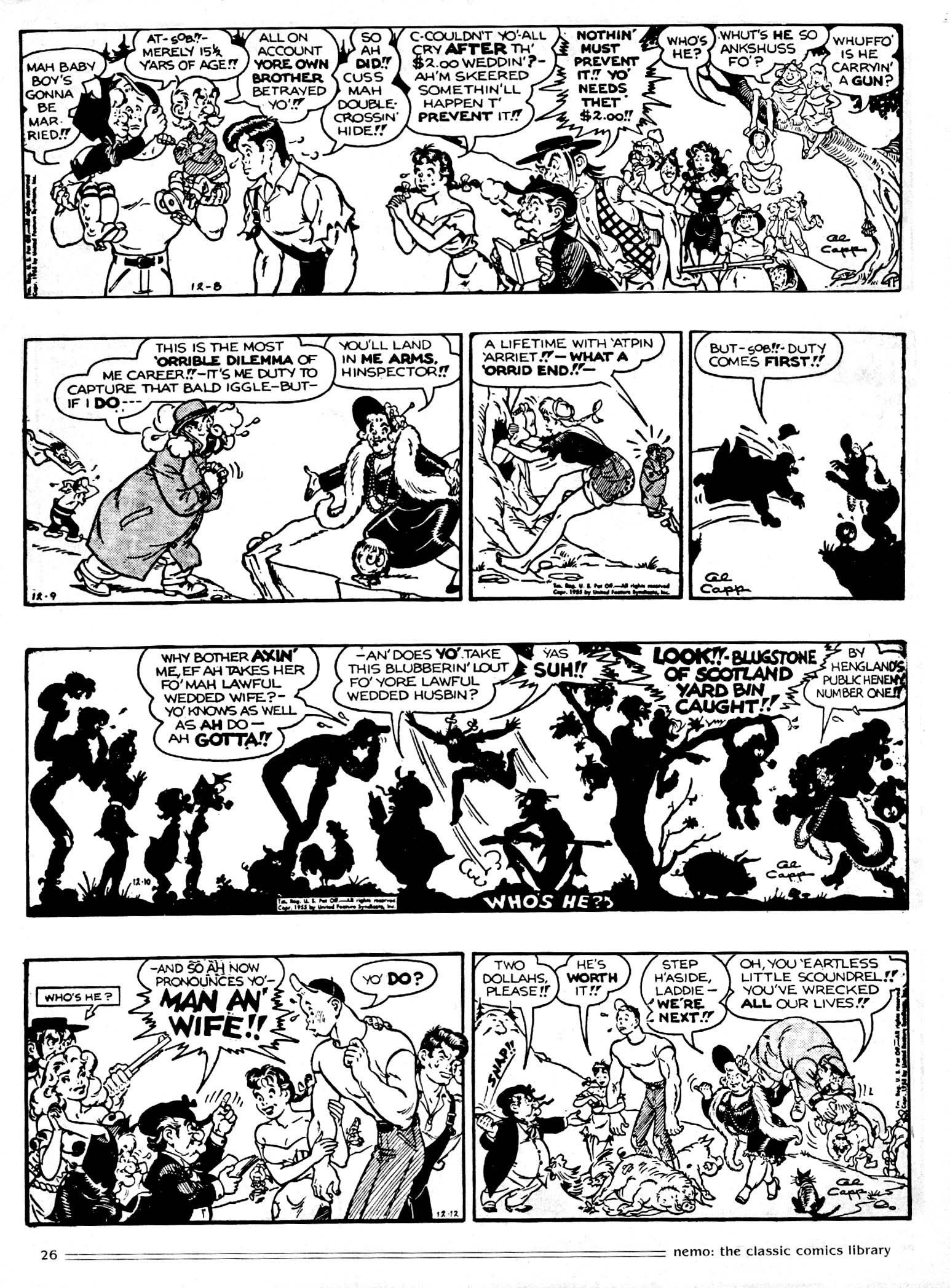 Read online Nemo: The Classic Comics Library comic -  Issue #18 - 22