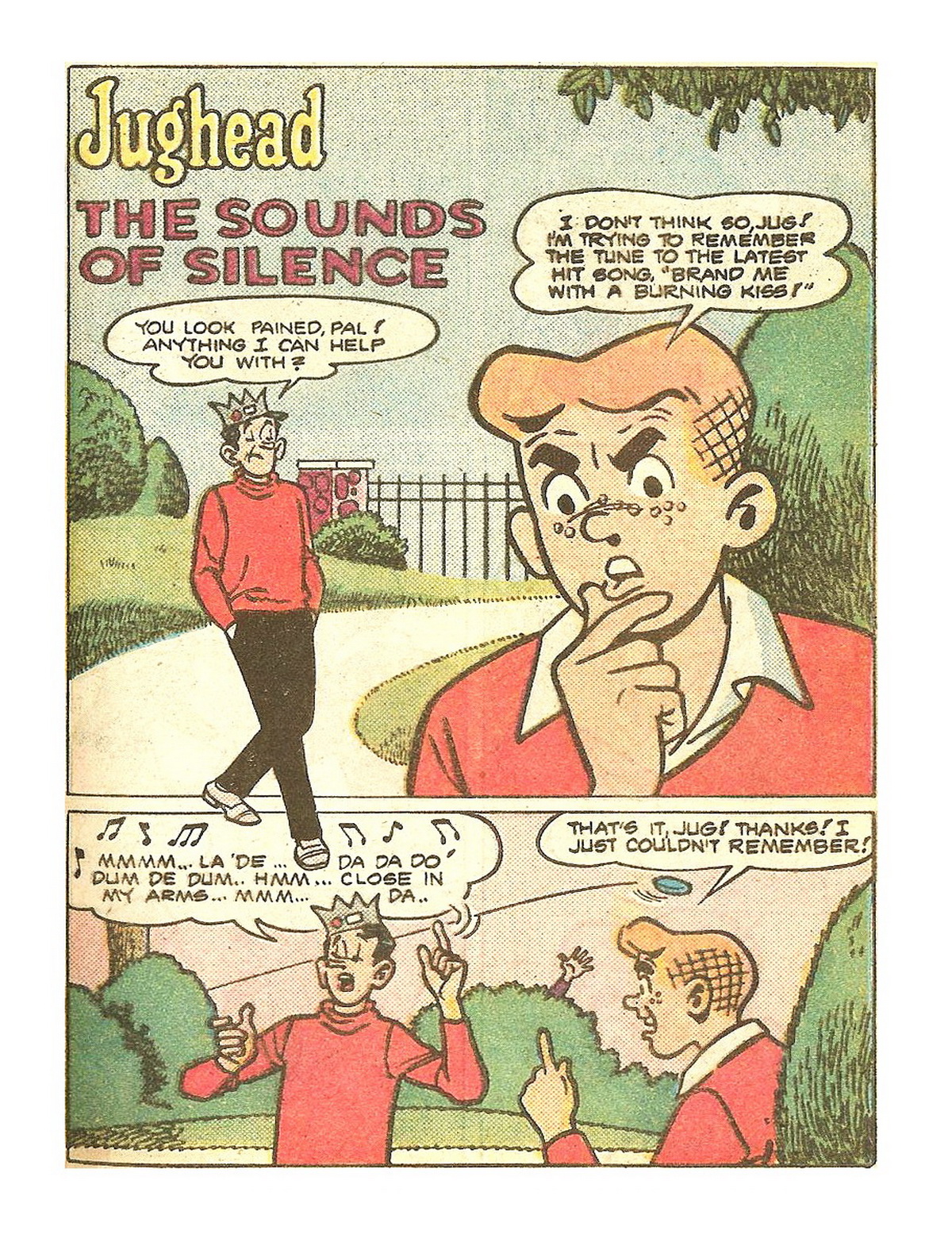 Read online Archie's Double Digest Magazine comic -  Issue #38 - 128