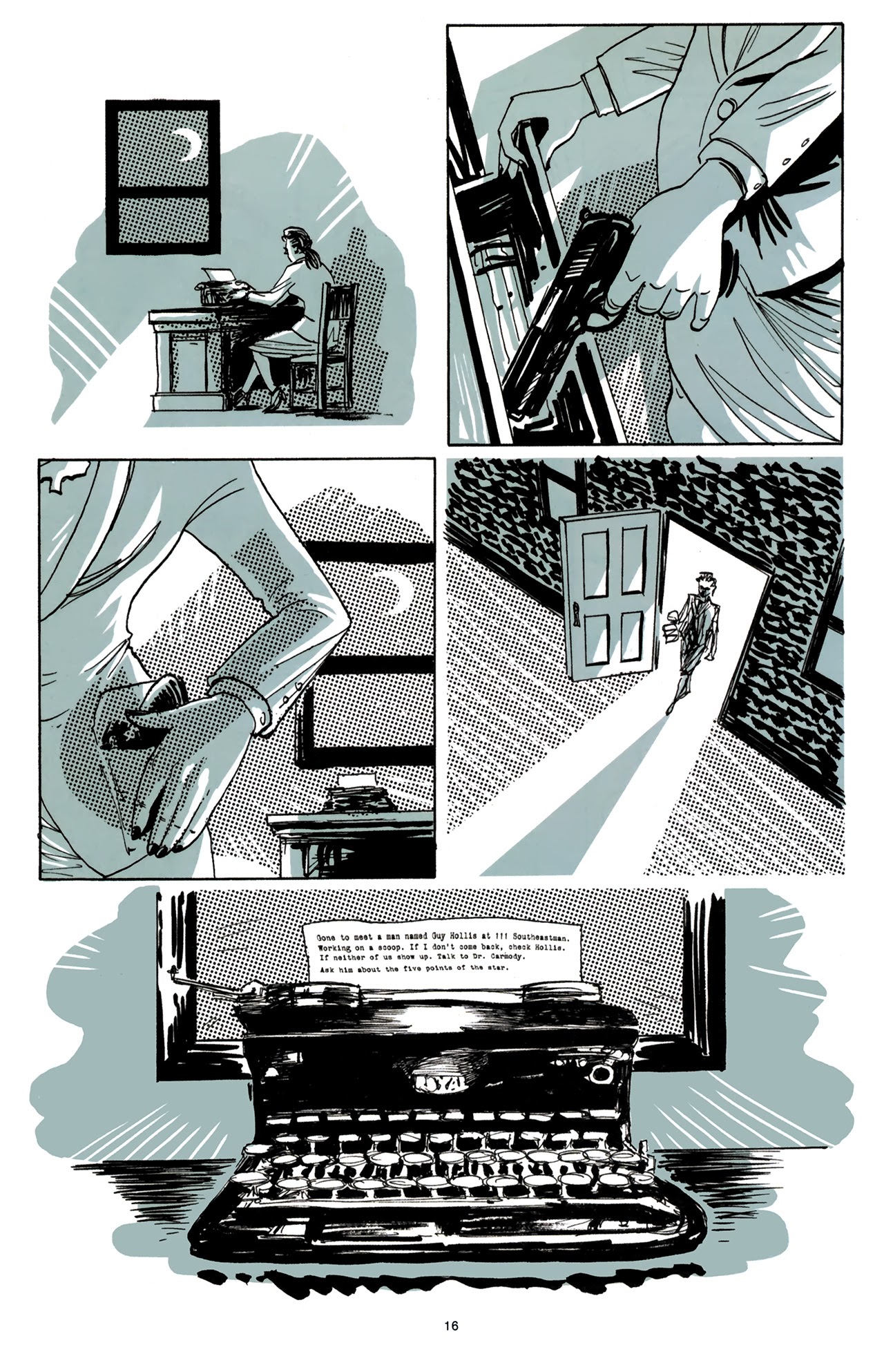 Read online Yours Truly, Jack the Ripper comic -  Issue #1 - 18