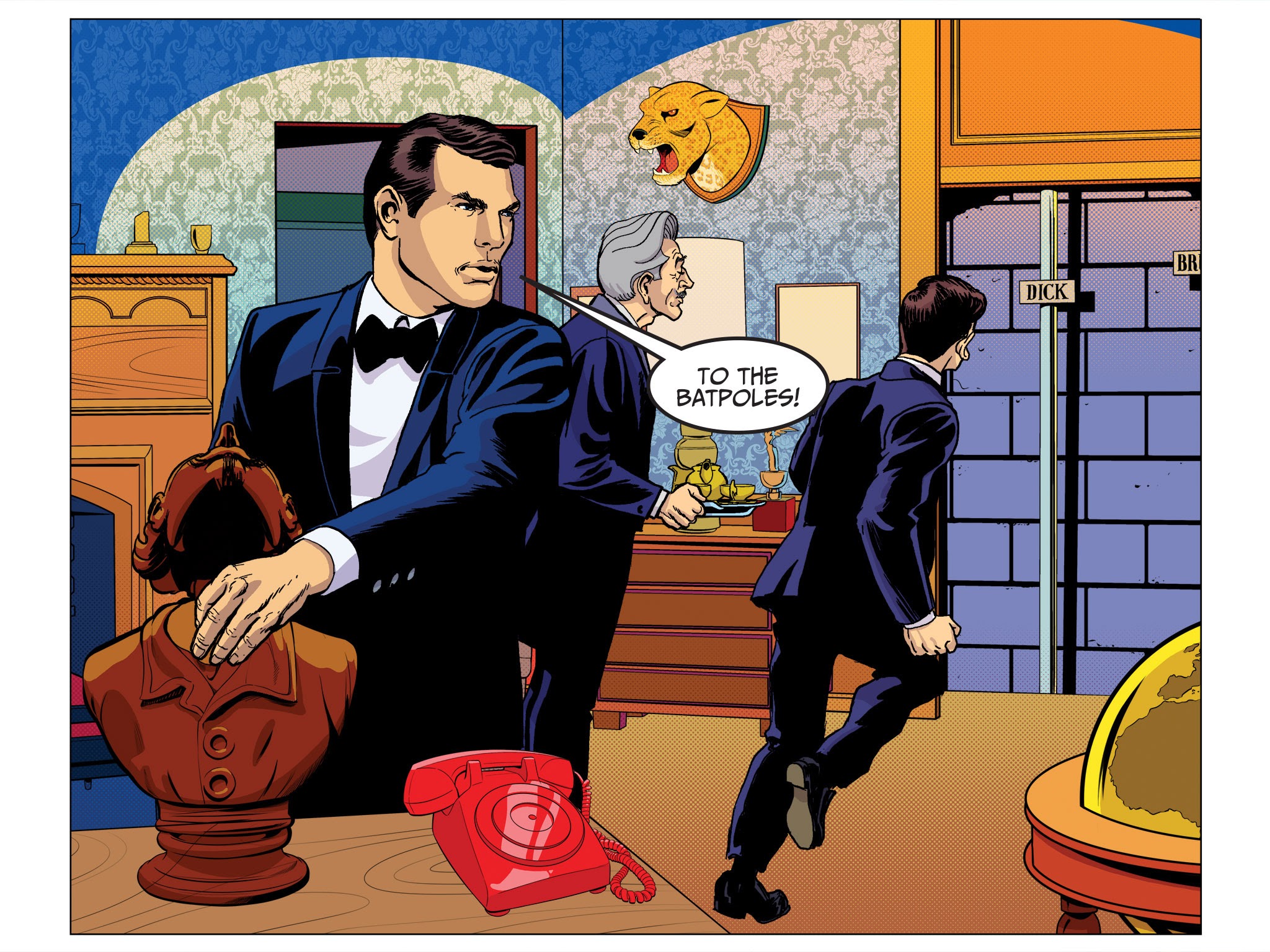 Read online Batman '66 [I] comic -  Issue #60 - 15