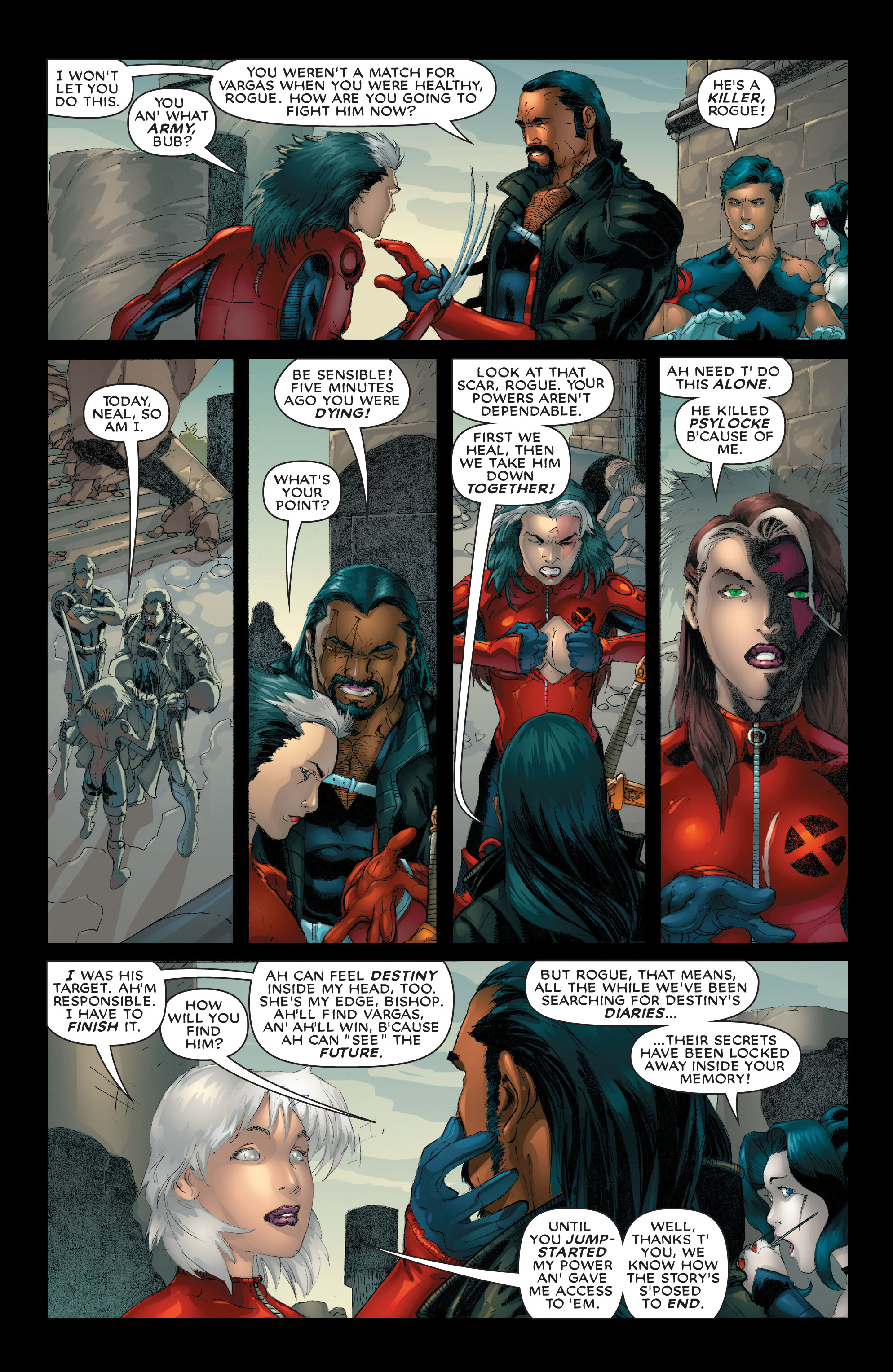 Read online X-Treme X-Men by Chris Claremont Omnibus comic -  Issue # TPB (Part 7) - 3