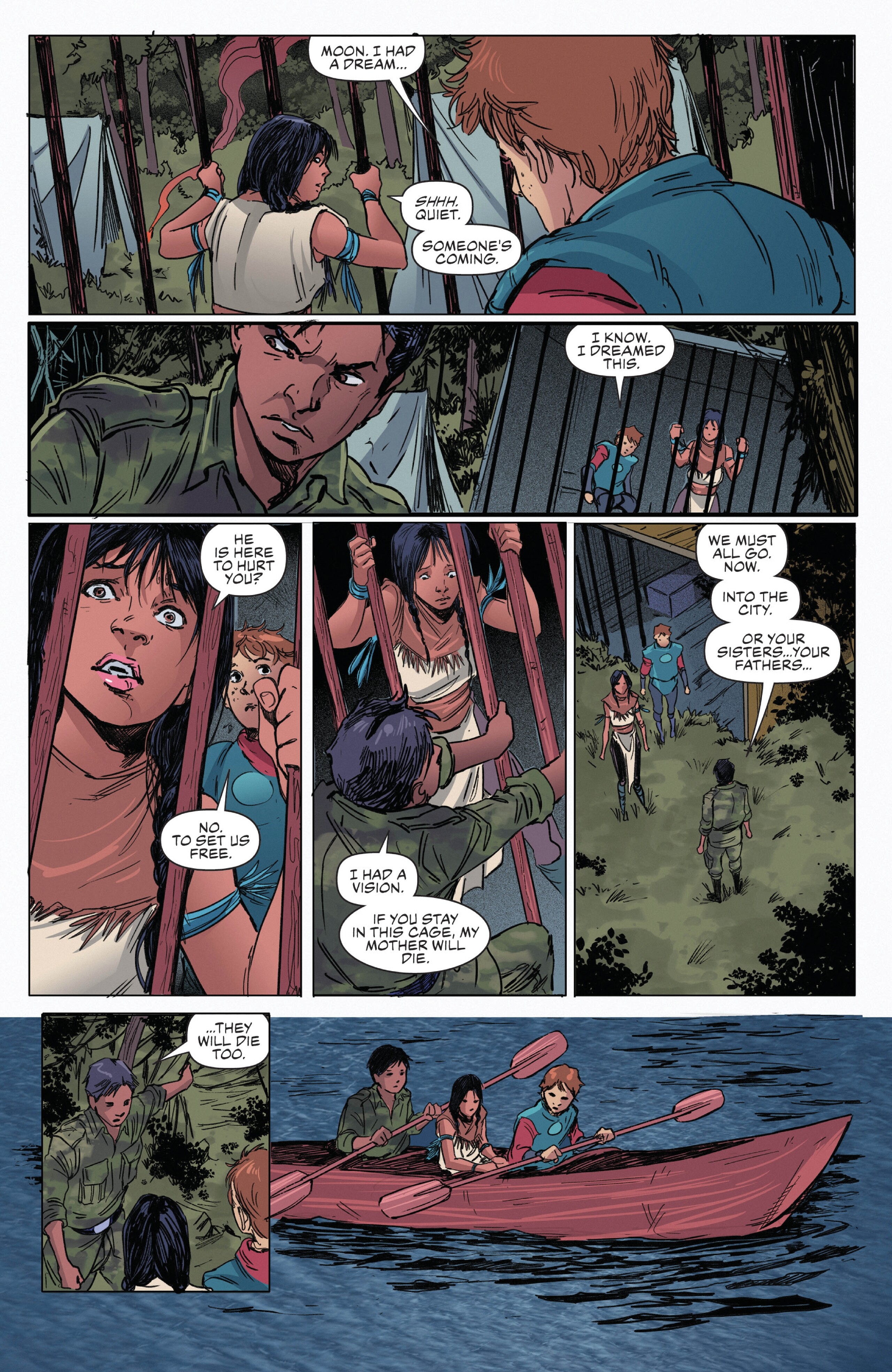 Read online The Dark Age comic -  Issue #4 - 19