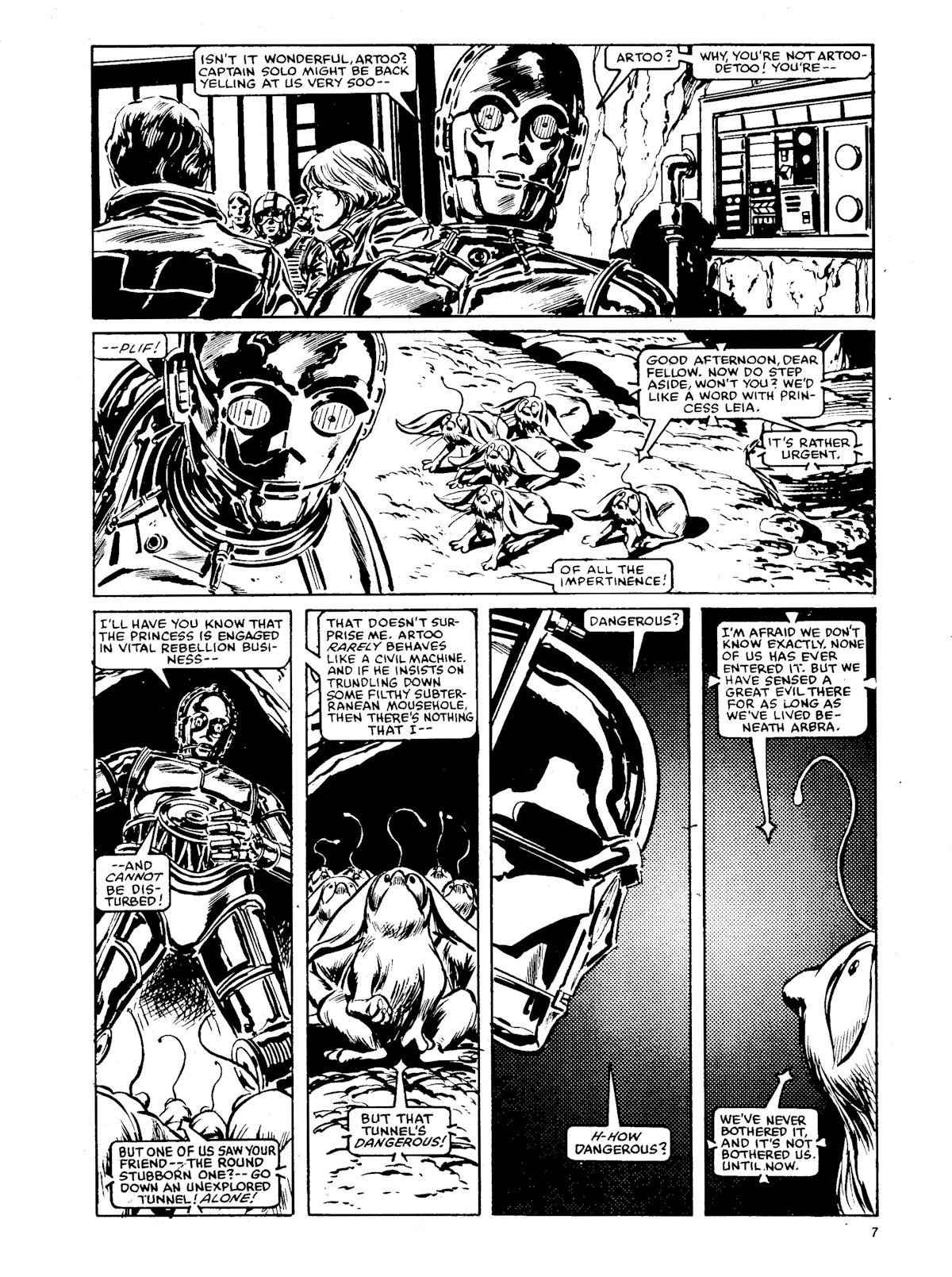 Read online Star Wars Weekly comic -  Issue #167 - 7