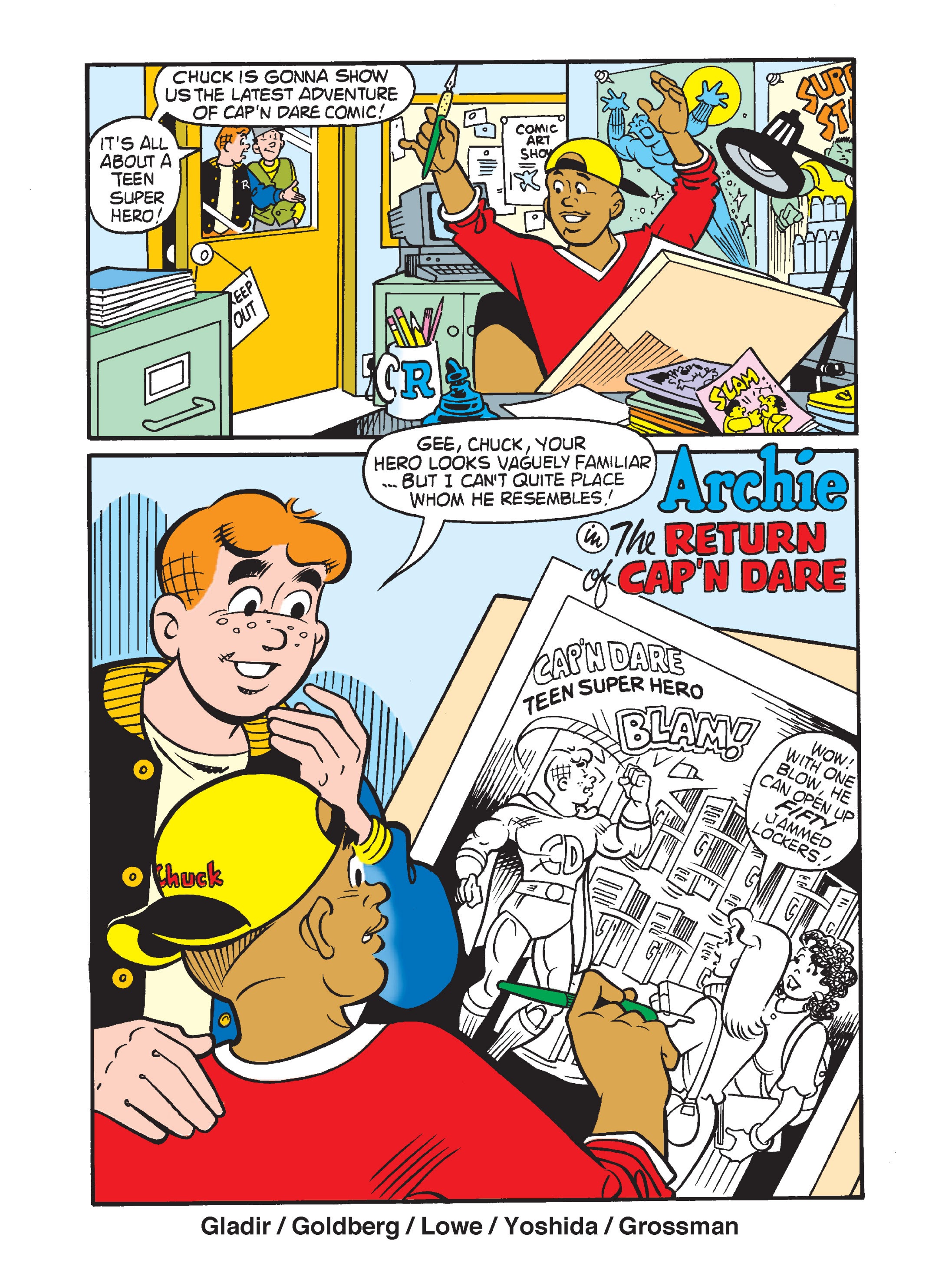 Read online Archie's Double Digest Magazine comic -  Issue #238 - 253