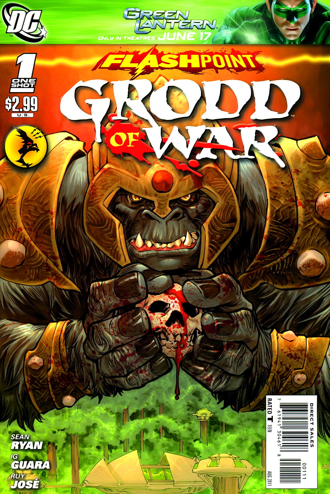 Read online Flashpoint: Grodd of War comic -  Issue # Full - 1