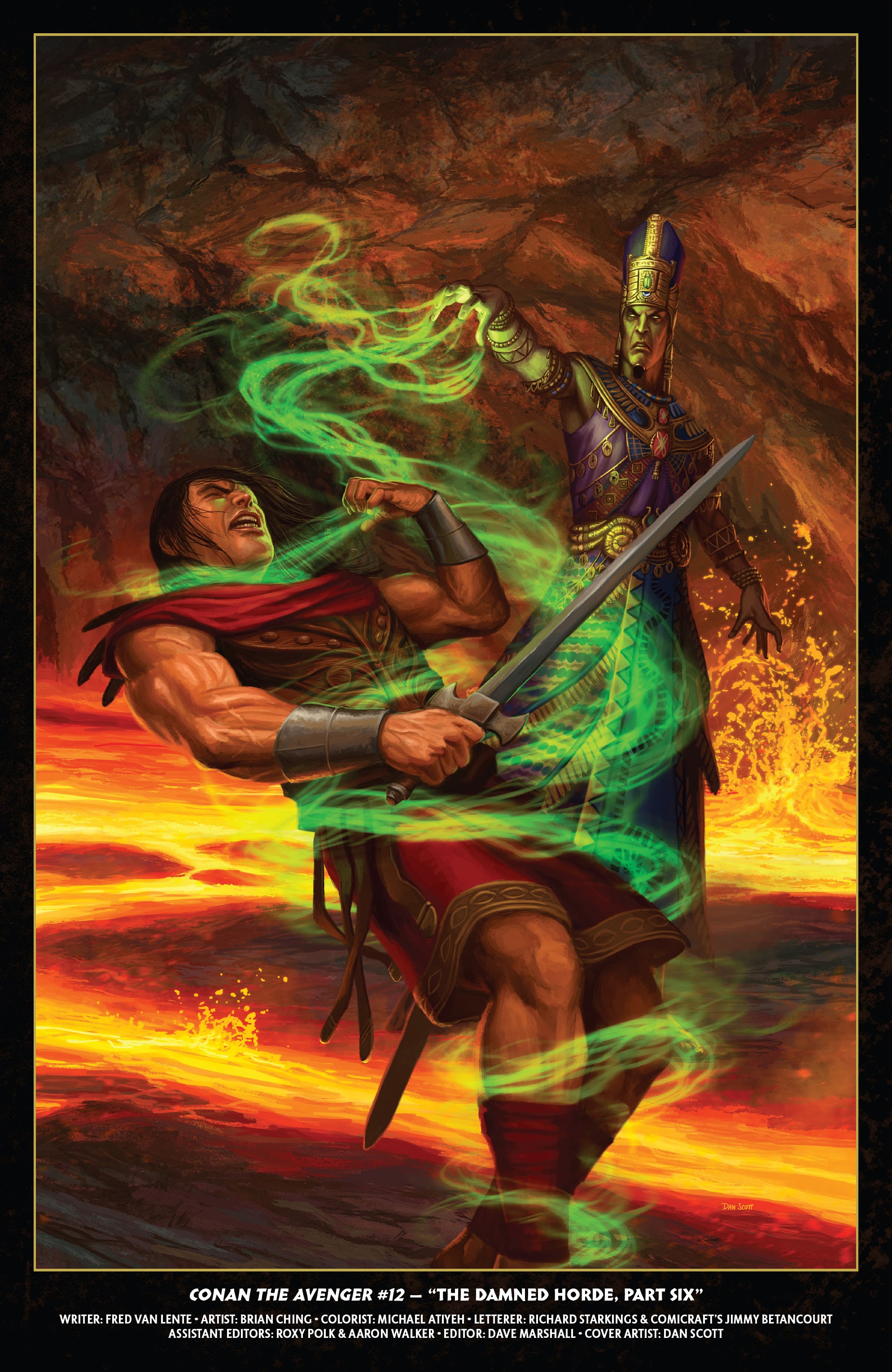 Read online Conan Chronicles Epic Collection comic -  Issue # TPB Shadows Over Kush (Part 3) - 47