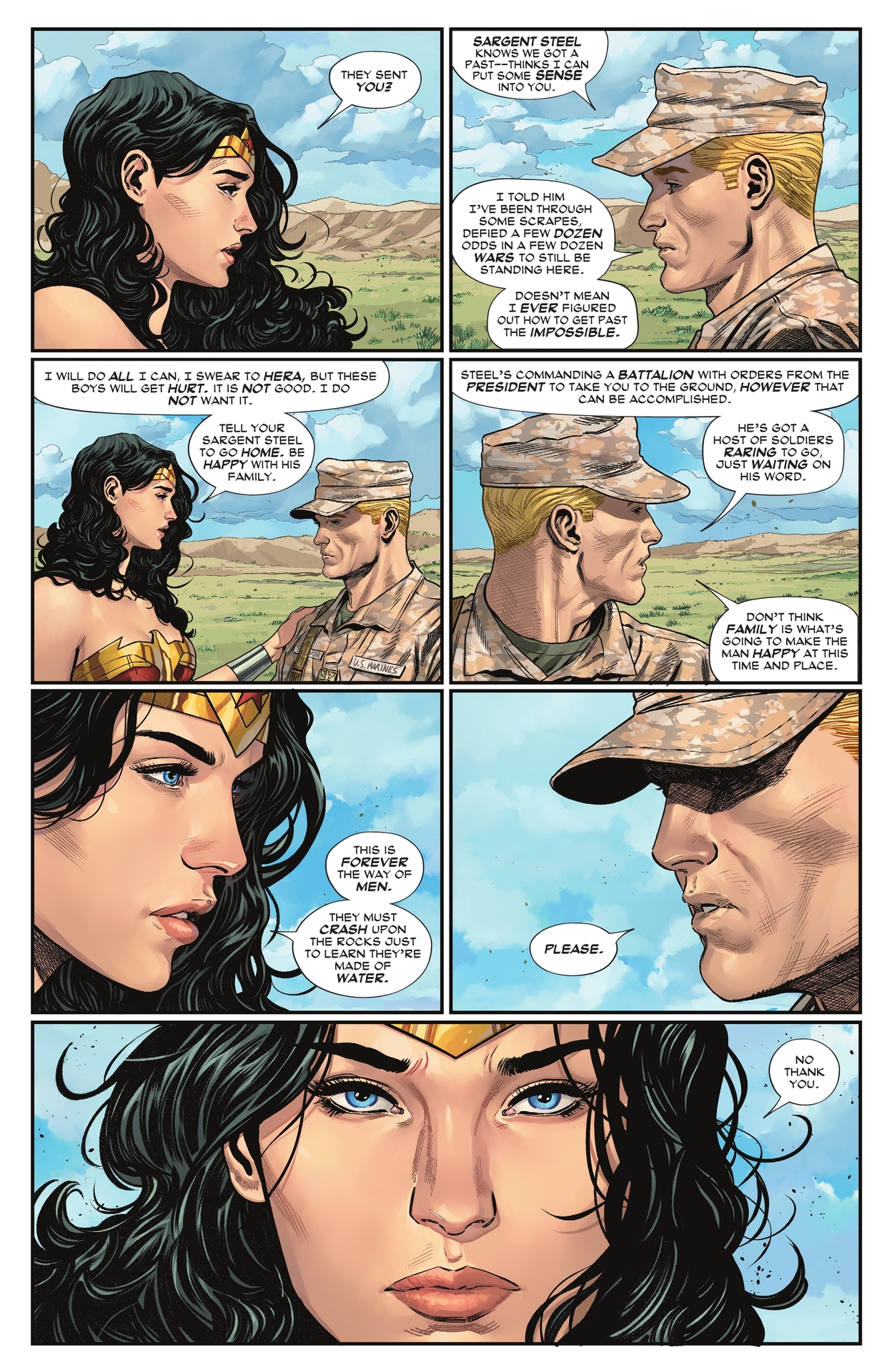 Read online Wonder Woman (2023) comic -  Issue #2 - 4
