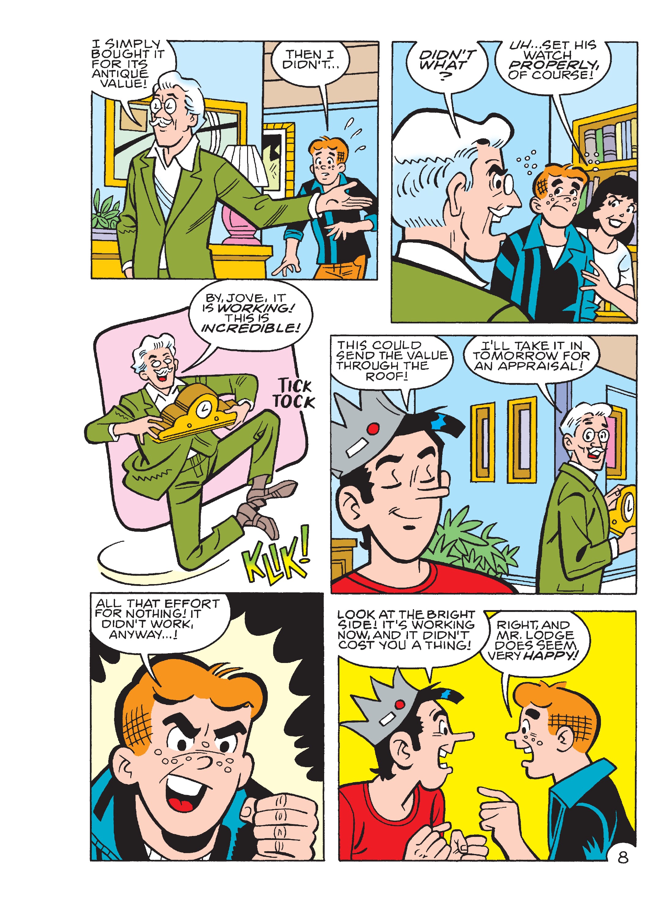 Read online Archie's Double Digest Magazine comic -  Issue #319 - 52