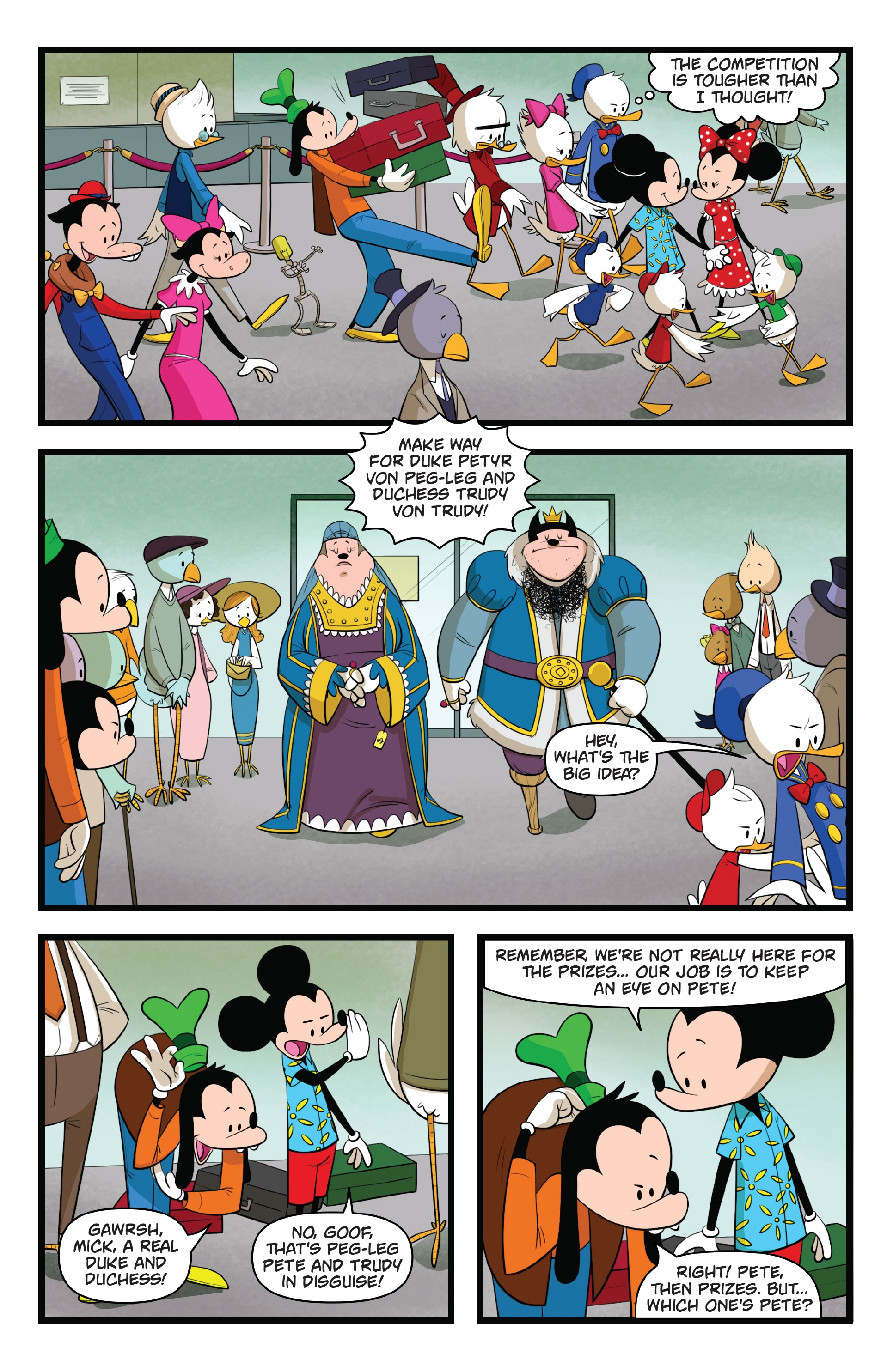 Read online Doorways To Danger comic -  Issue # TPB - 25