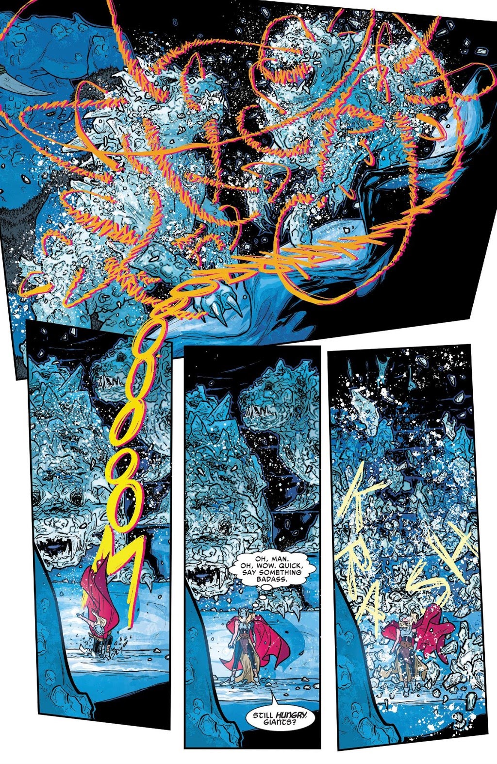 Read online Jane Foster: The Saga of the Mighty Thor comic -  Issue # TPB (Part 1) - 36