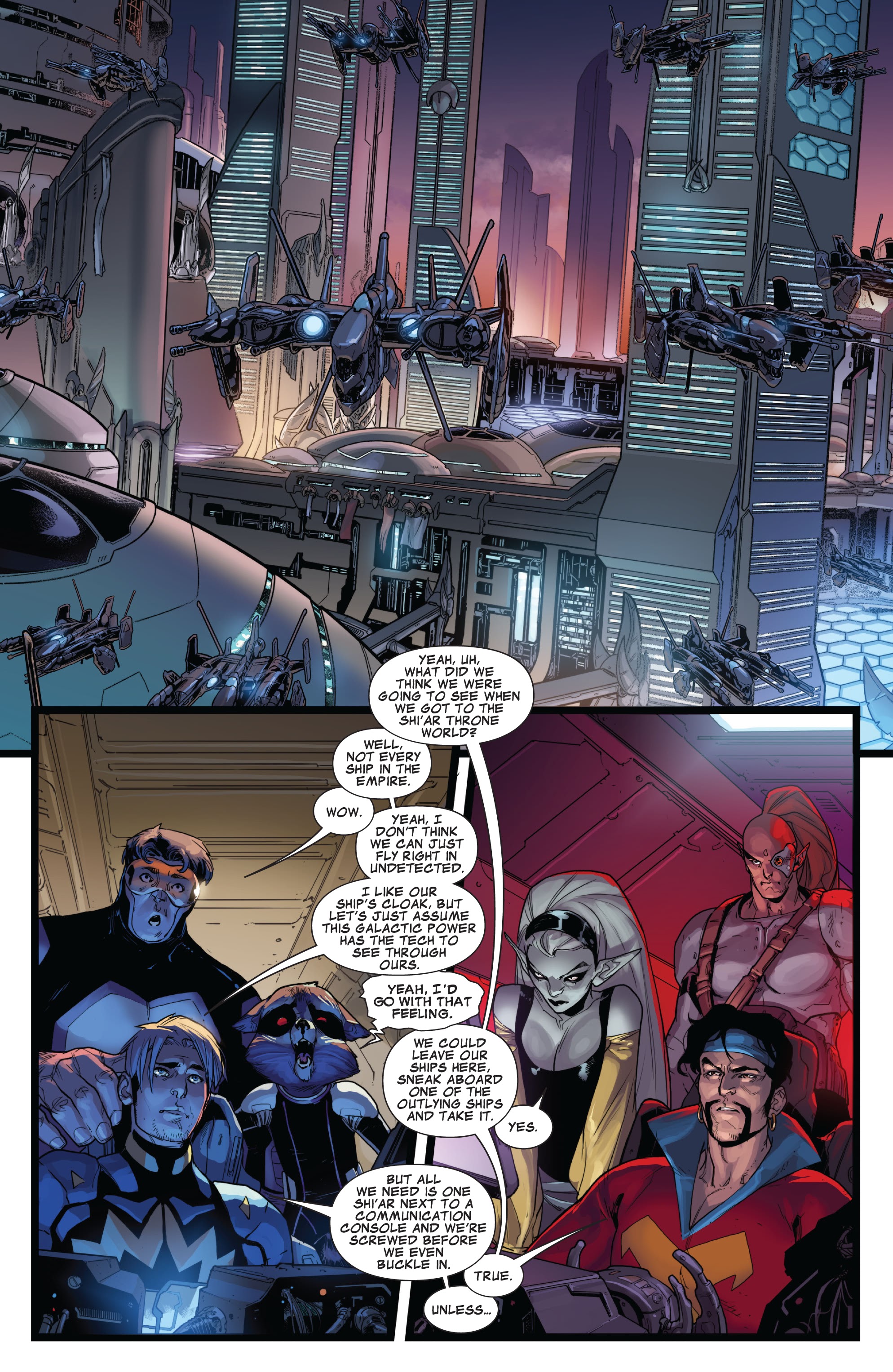 Read online Guardians Of The Galaxy by Brian Michael Bendis comic -  Issue # TPB 2 (Part 1) - 73