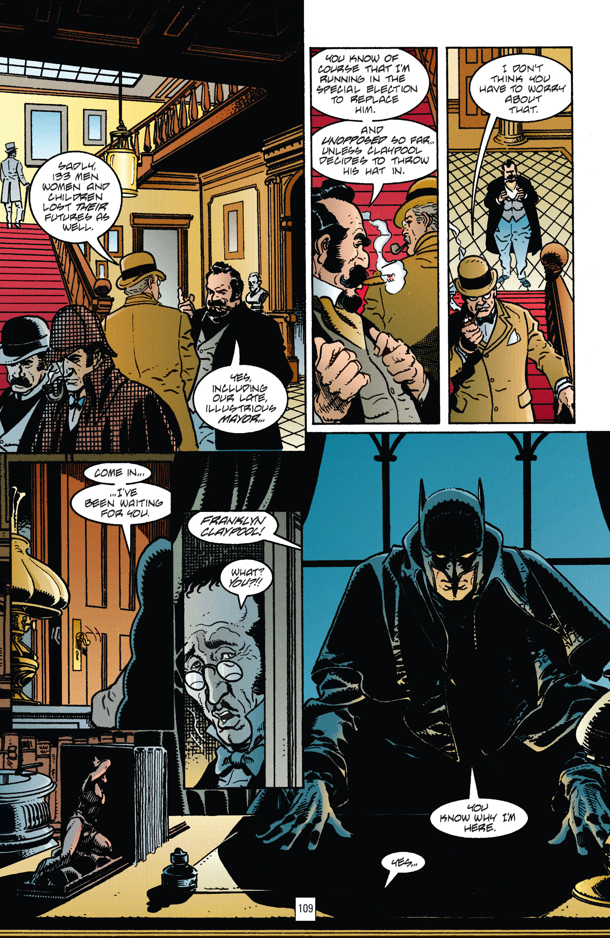 Read online Batman: Gotham by Gaslight comic -  Issue #1 - 111