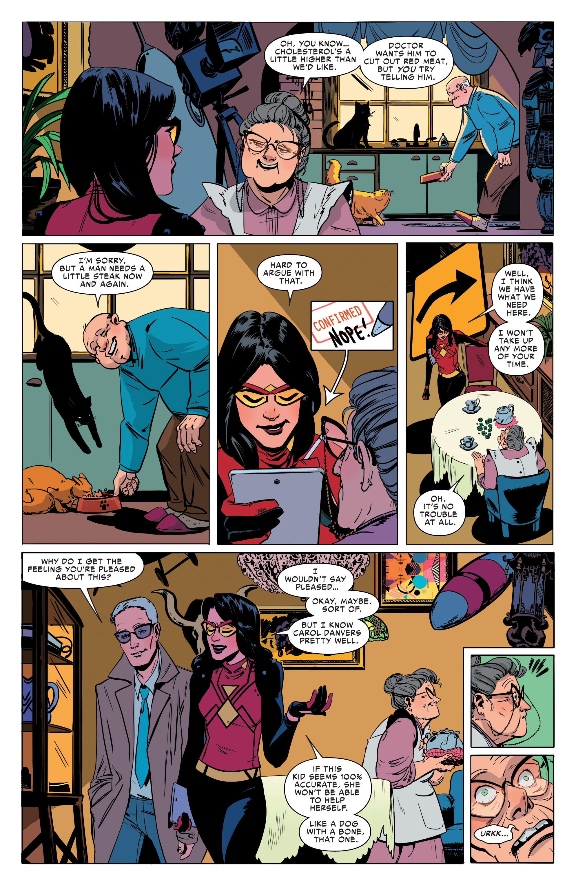 Read online Spider-Woman by Dennis Hopeless comic -  Issue # TPB (Part 4) - 65