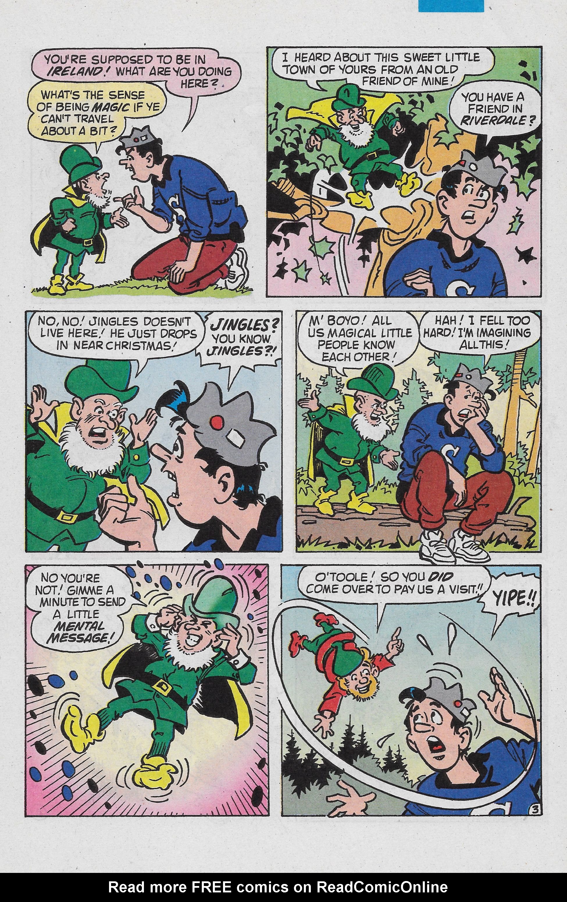 Read online Archie's Pal Jughead Comics comic -  Issue #74 - 23