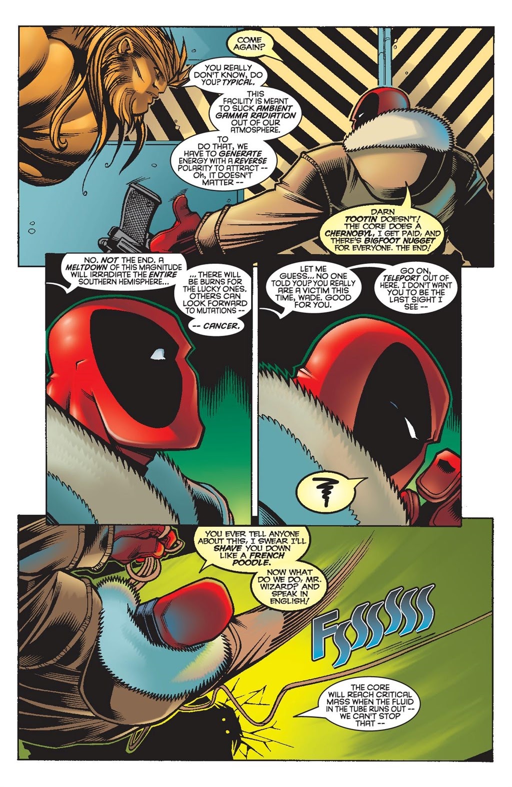 Read online Deadpool: Hey, It's Deadpool! Marvel Select comic -  Issue # TPB (Part 3) - 35
