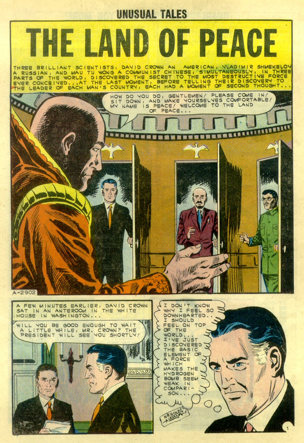 Read online Unusual Tales comic -  Issue #42 - 28