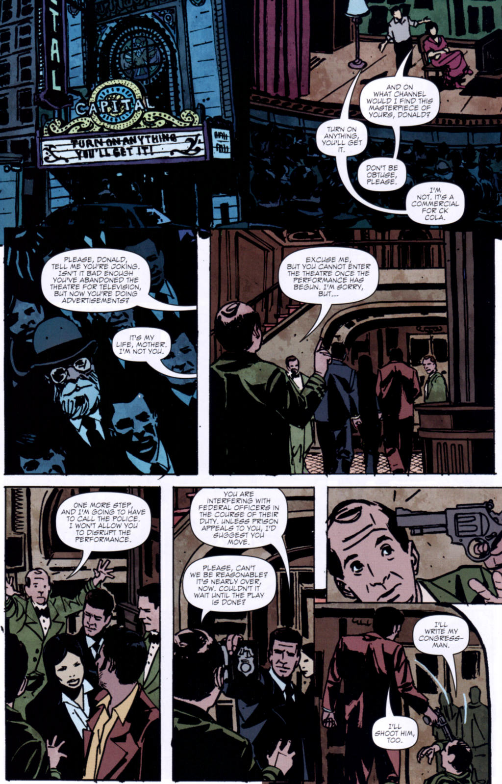 Read online Talent comic -  Issue #4 - 14