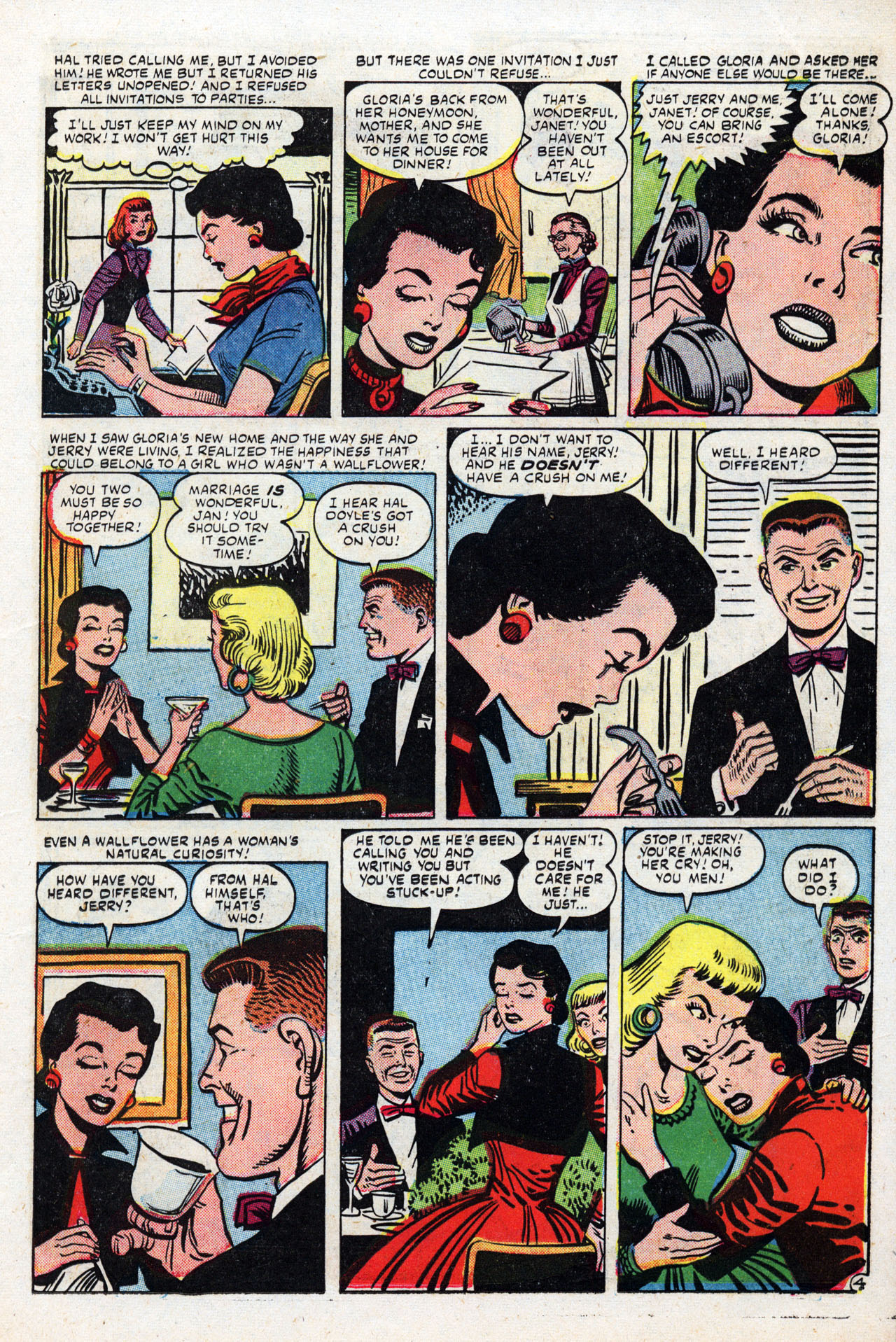 Read online Love Tales comic -  Issue #64 - 23